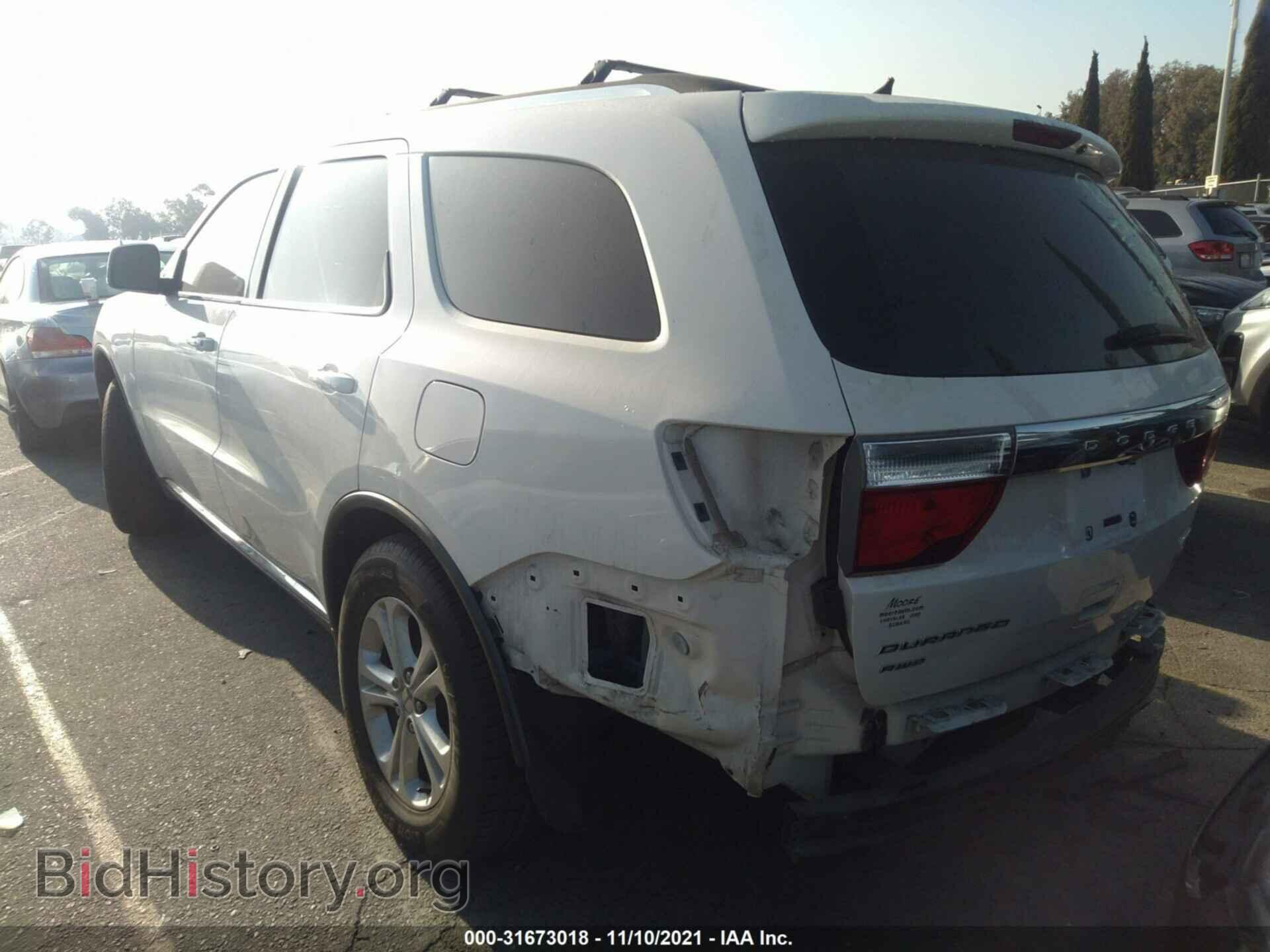 2012 DODGE DURANGO - VIN: 1C4RDJDG6CC152991 - Photo 3