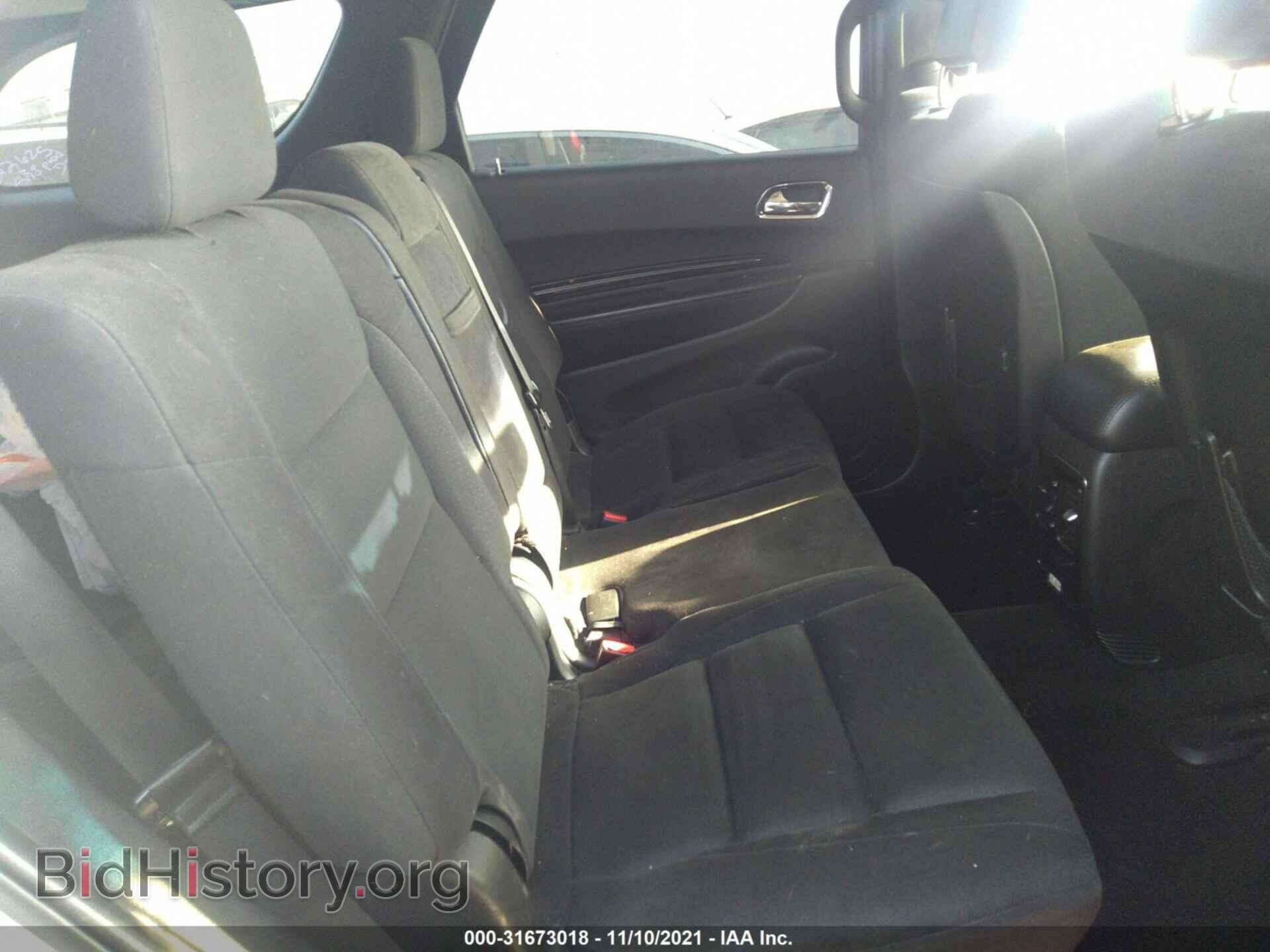 2012 DODGE DURANGO - VIN: 1C4RDJDG6CC152991 - Photo 8