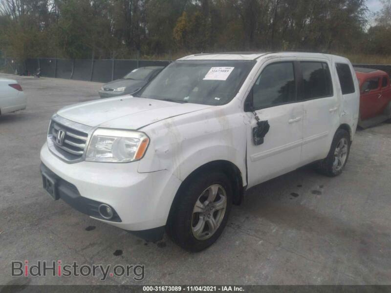 2013 Honda PILOT (VIN 5FNYF4H5XDB047102) — фото 2 из 11