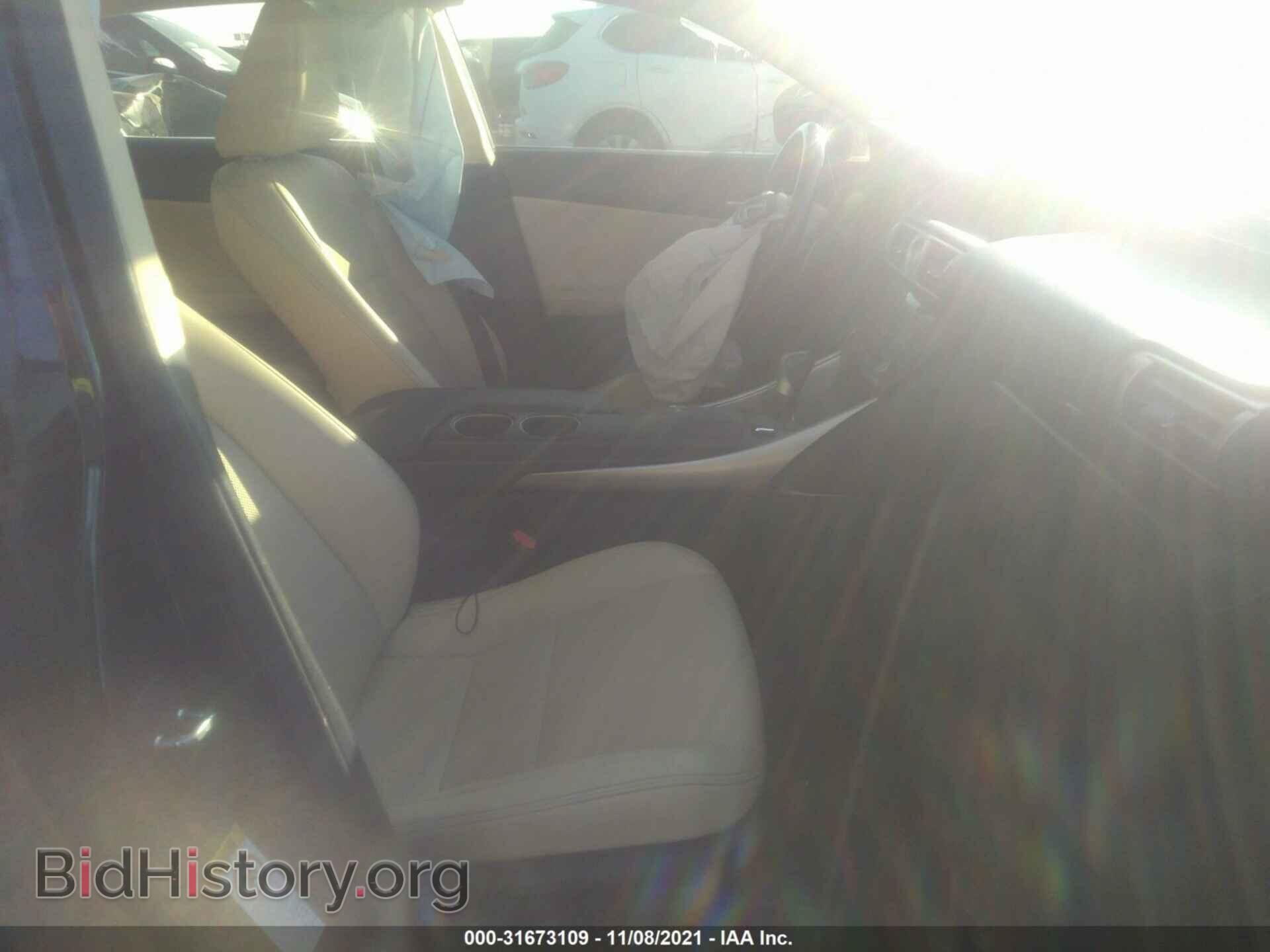 2015 LEXUS IS 250 - VIN: JTHBF1D24F5071060 - Фото 5