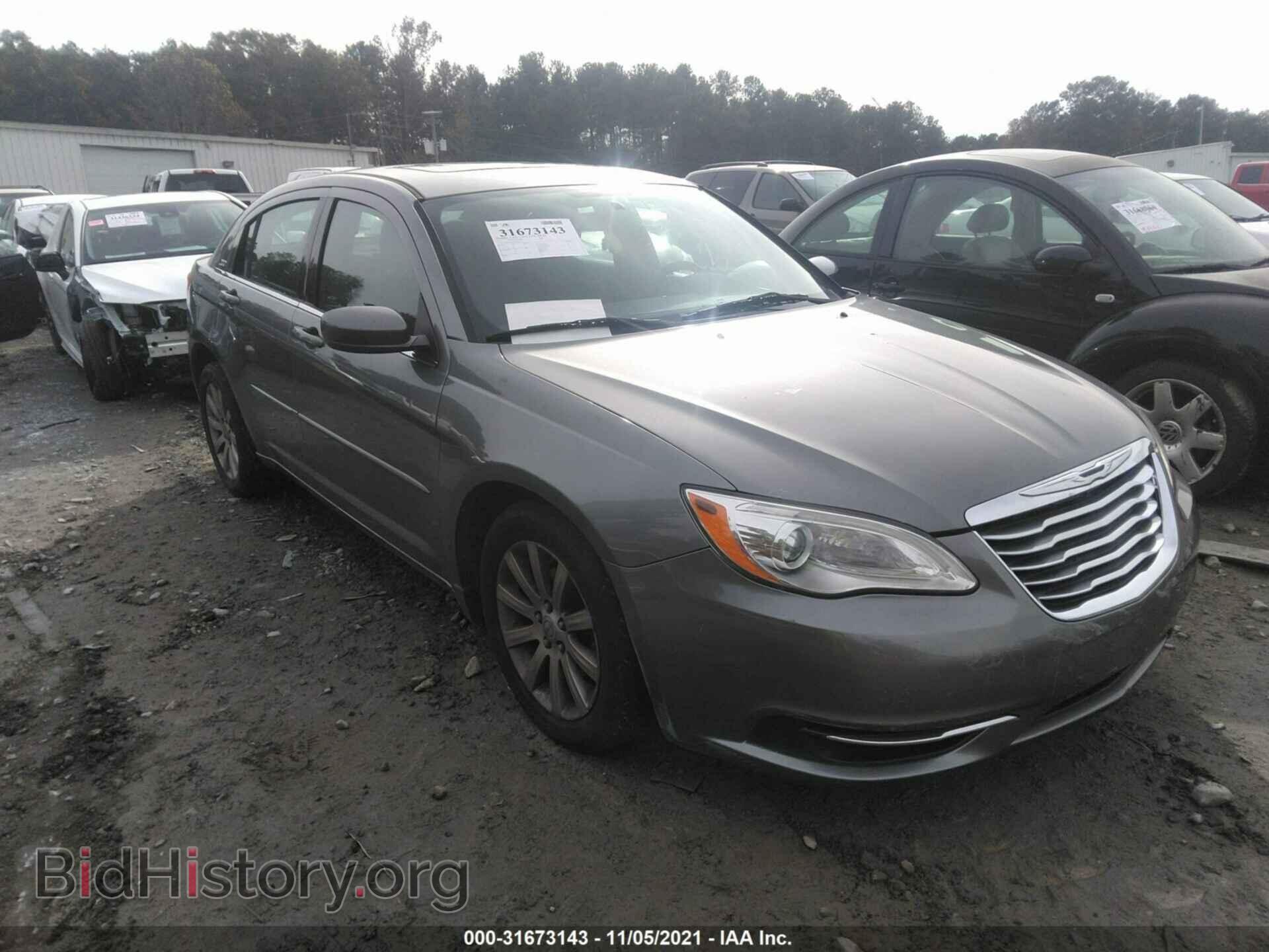Photo 1C3CCBBB2DN666112 - CHRYSLER 200 2013