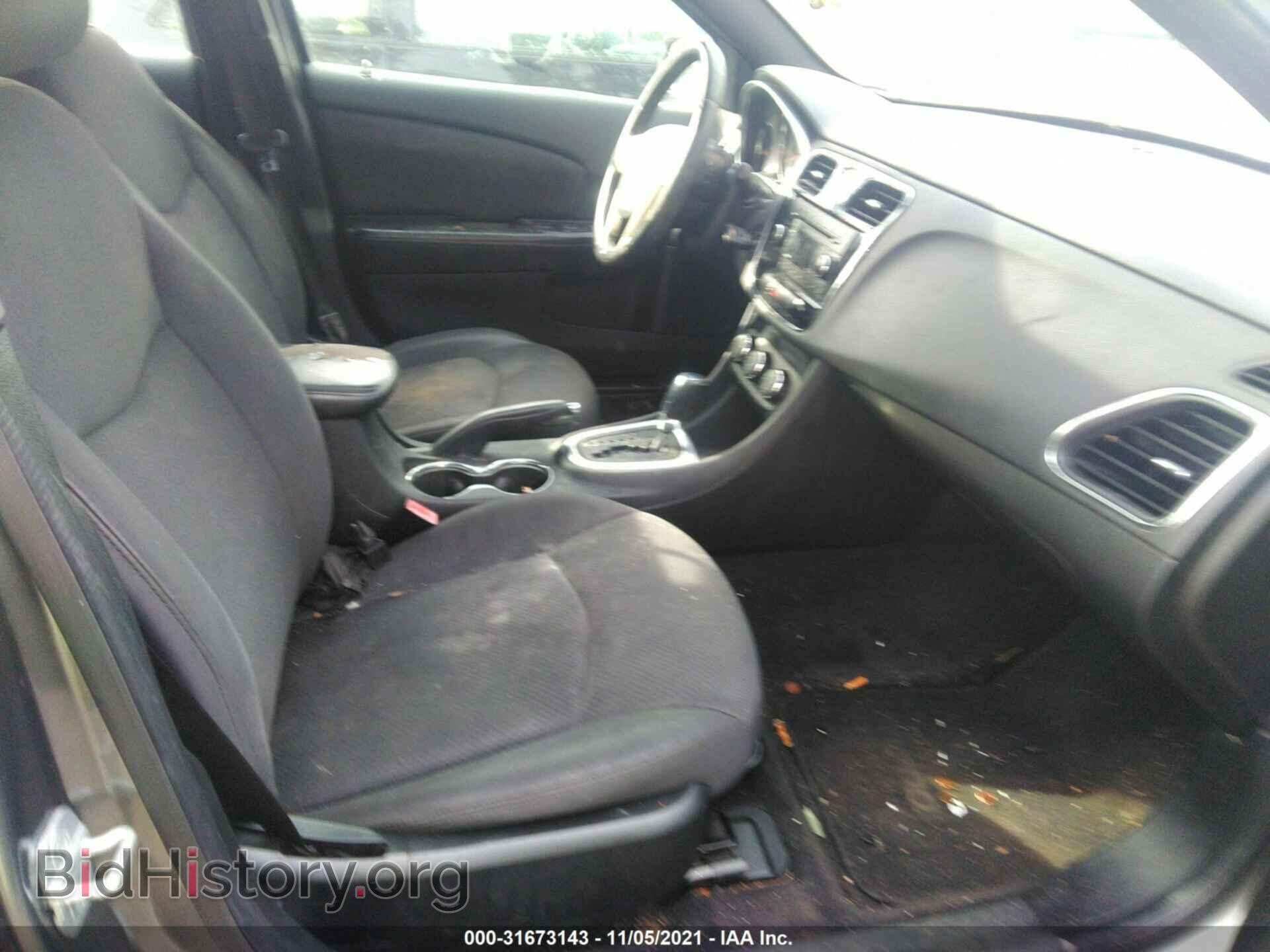 2013 CHRYSLER 200 - VIN: 1C3CCBBB2DN666112 - Фото 5