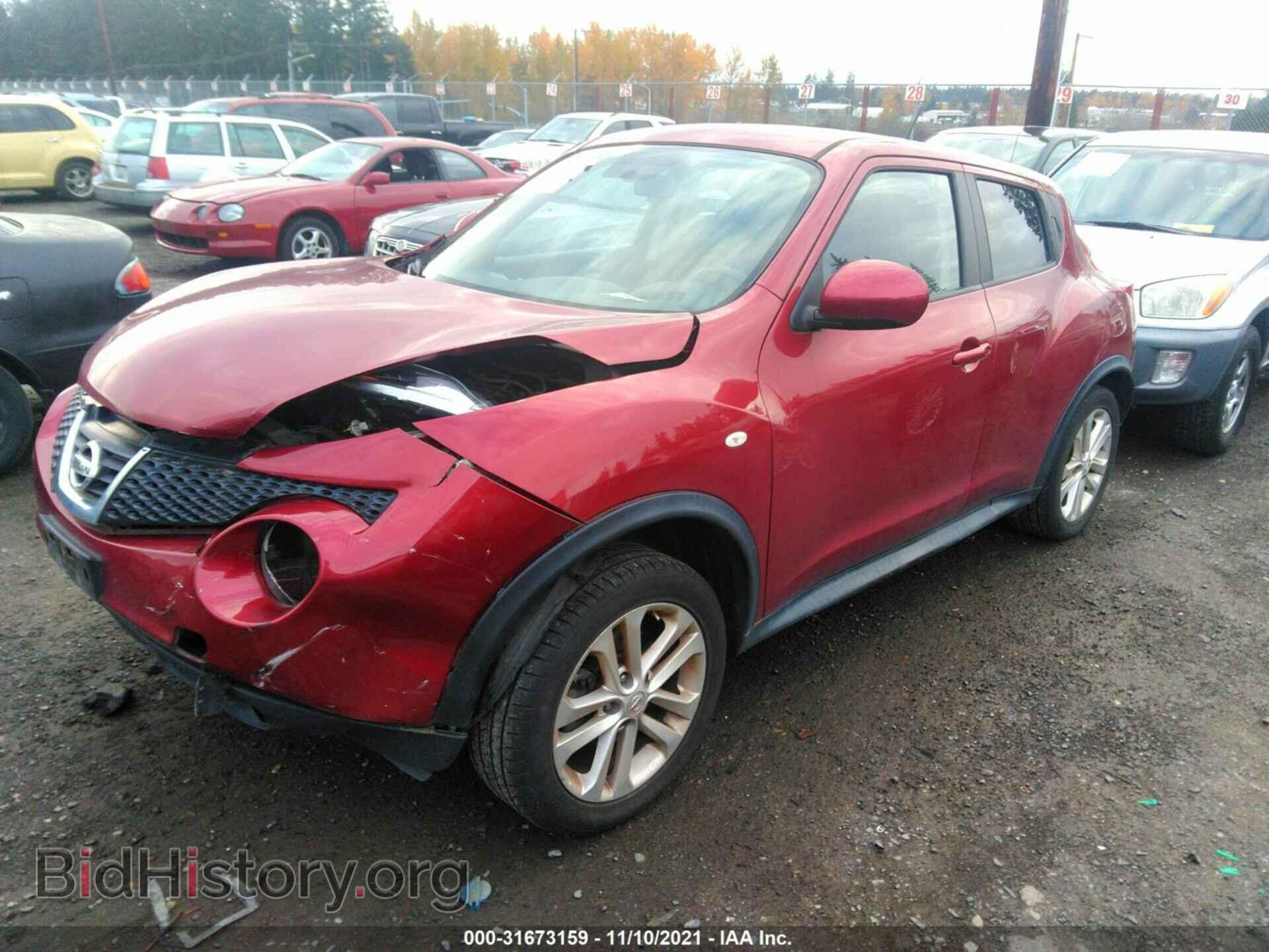 2012 NISSAN JUKE - VIN: JN8AF5MVXCT116187 - Фото 2