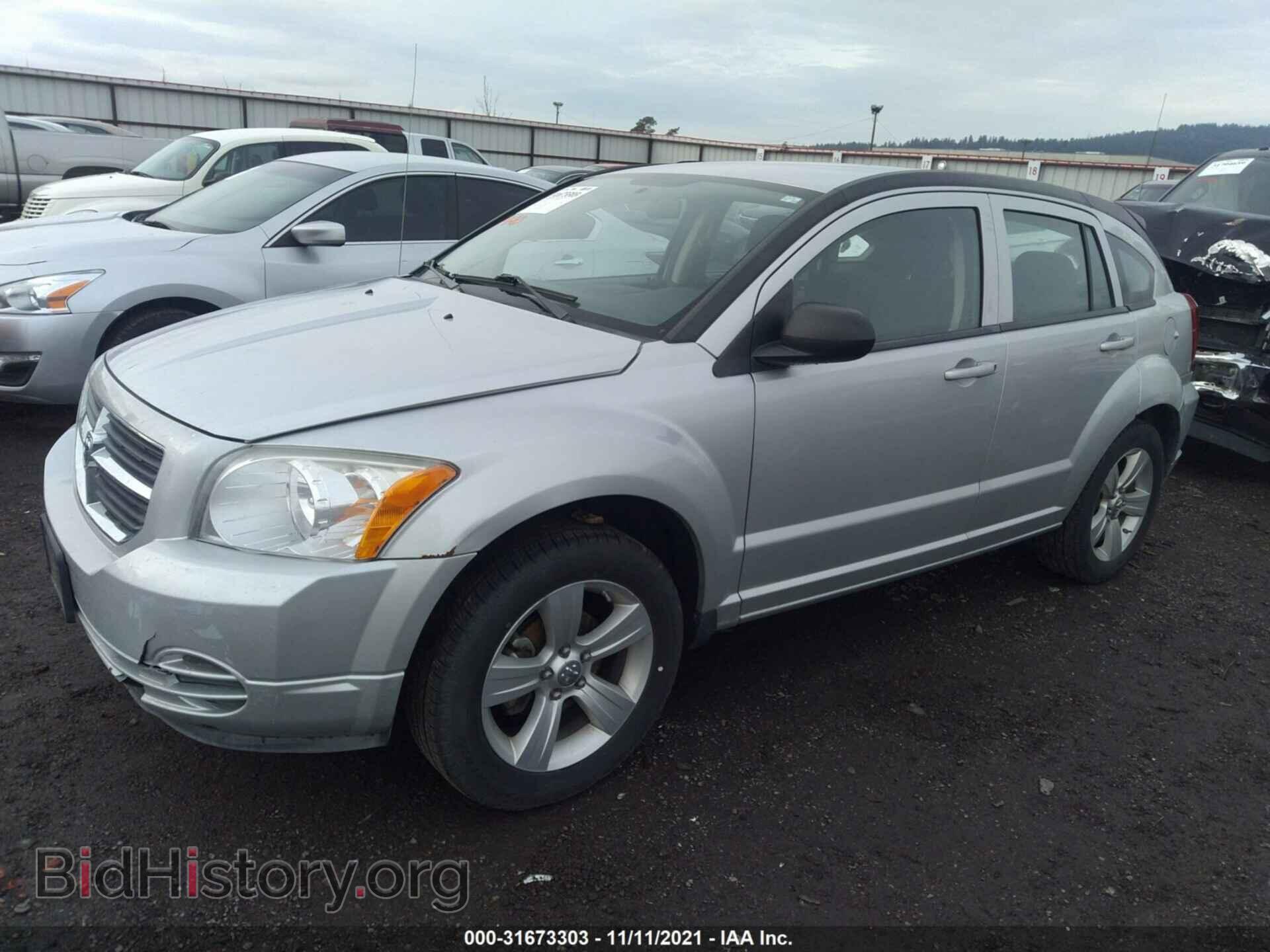2010 DODGE CALIBER - VIN: 1B3CB4HA5AD613223 - Фото 2