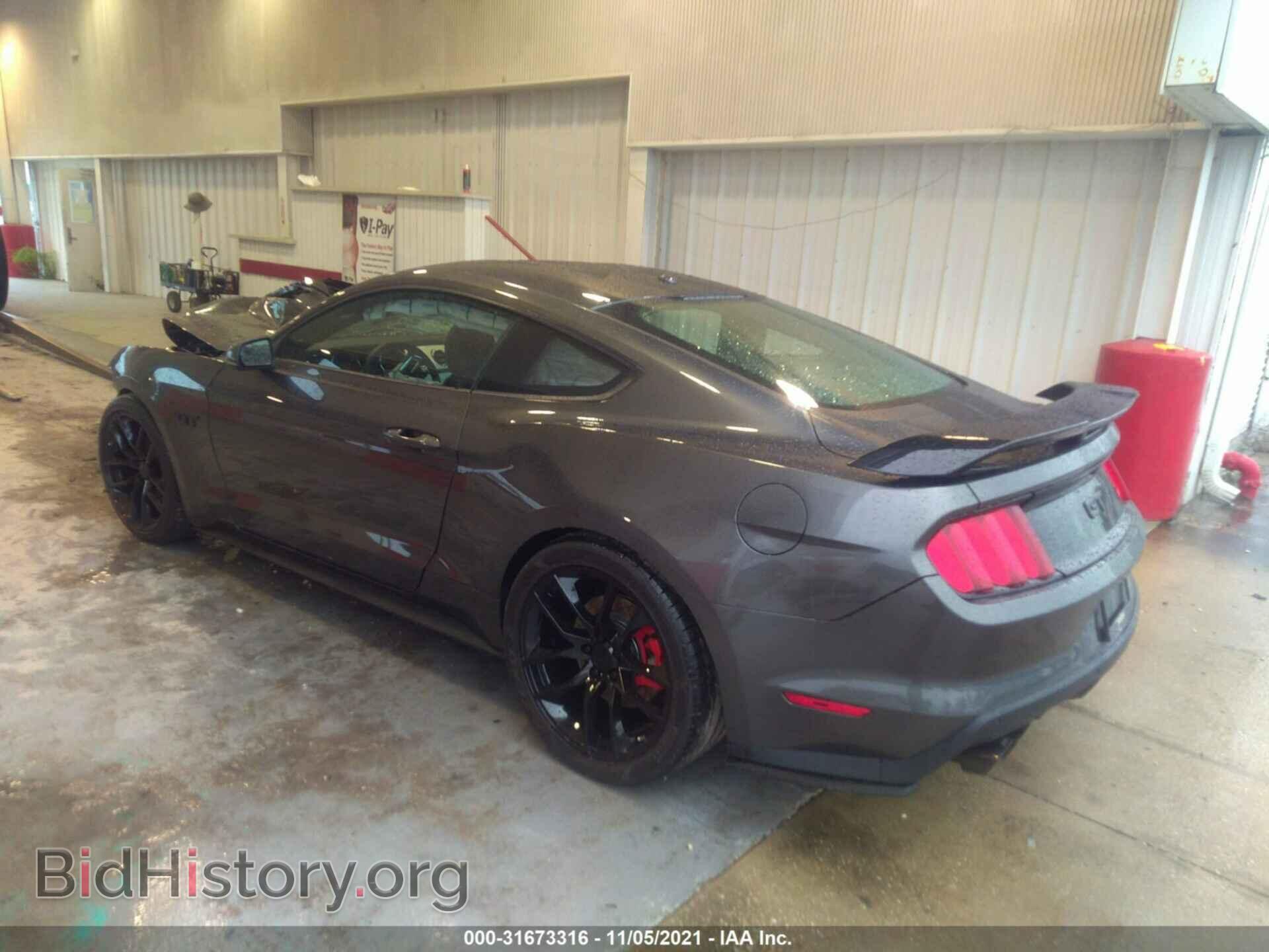 2015 FORD MUSTANG - VIN: 1FA6P8CFXF5380454 - Фото 3
