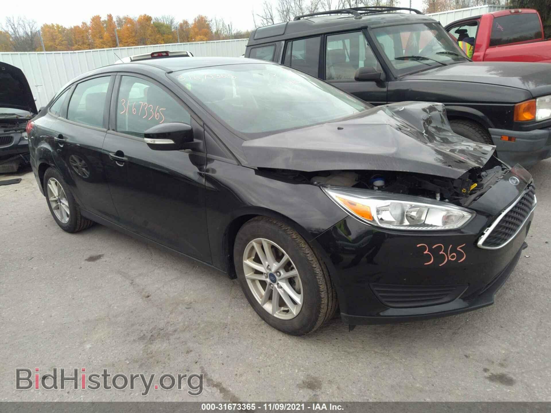 Фотография 1FADP3FE1JL210503 - FORD FOCUS 2018