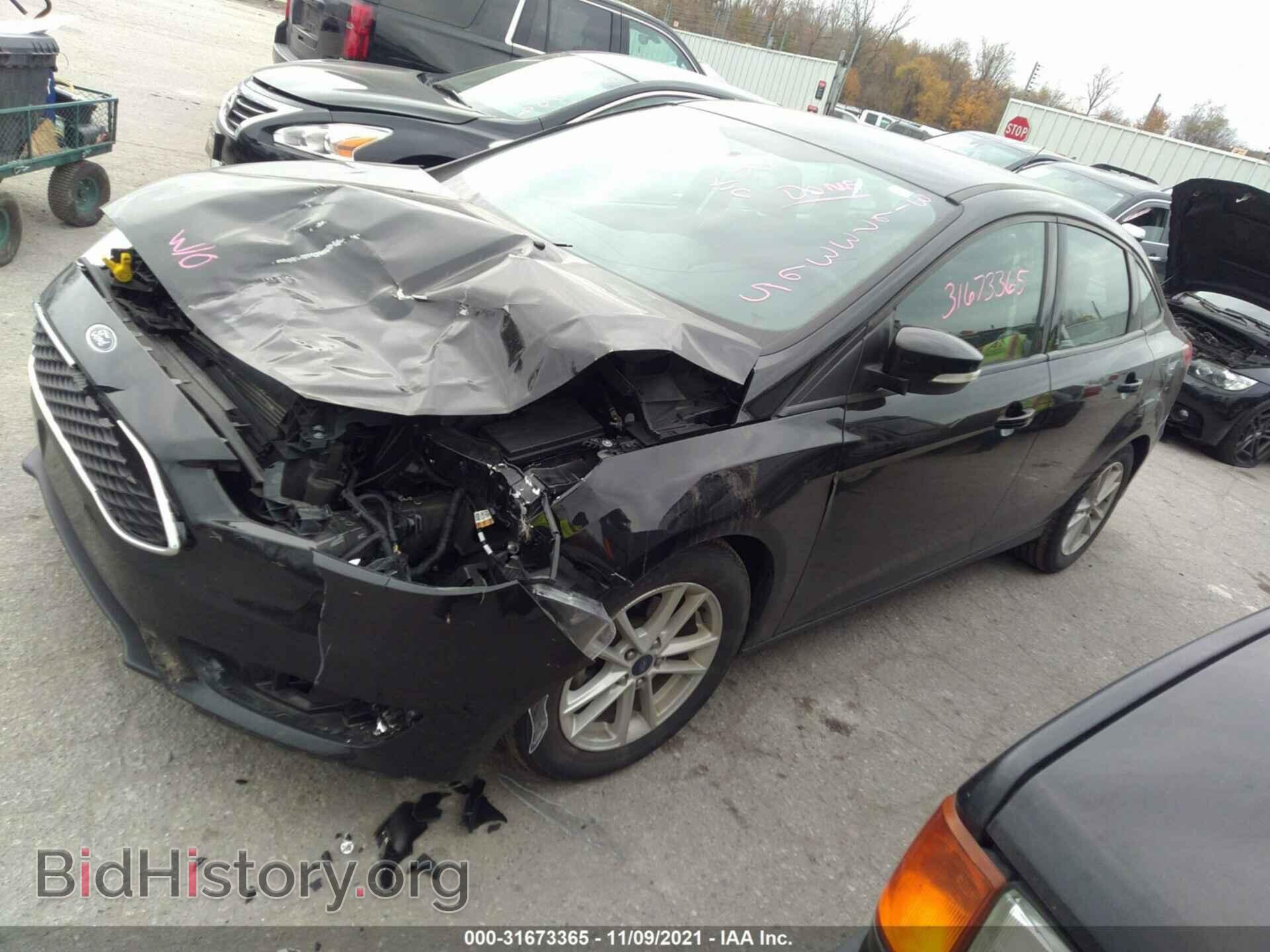 2018 FORD FOCUS - VIN: 1FADP3FE1JL210503 - Фото 2
