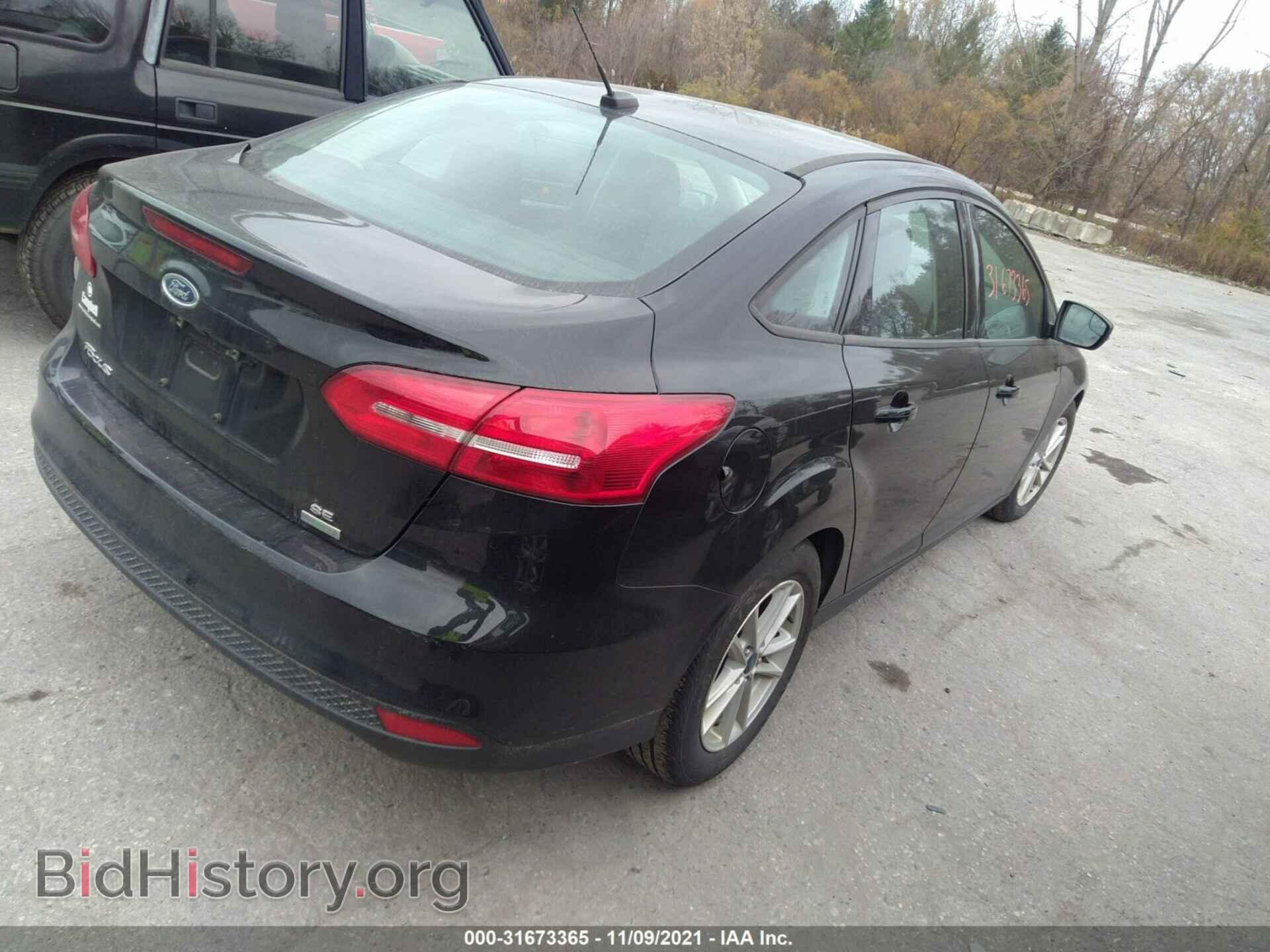 2018 FORD FOCUS - VIN: 1FADP3FE1JL210503 - Фото 4