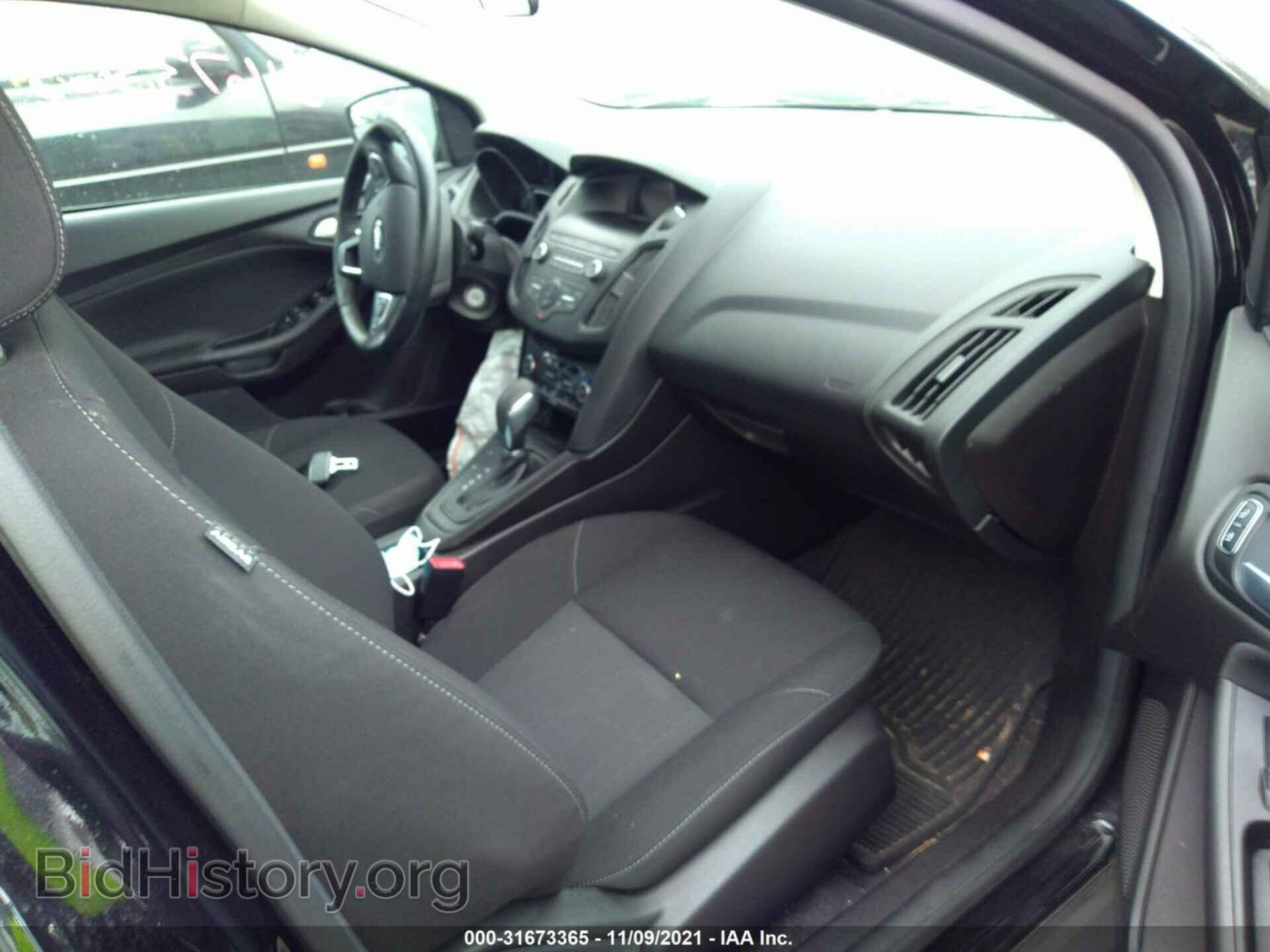 2018 FORD FOCUS - VIN: 1FADP3FE1JL210503 - Фото 5