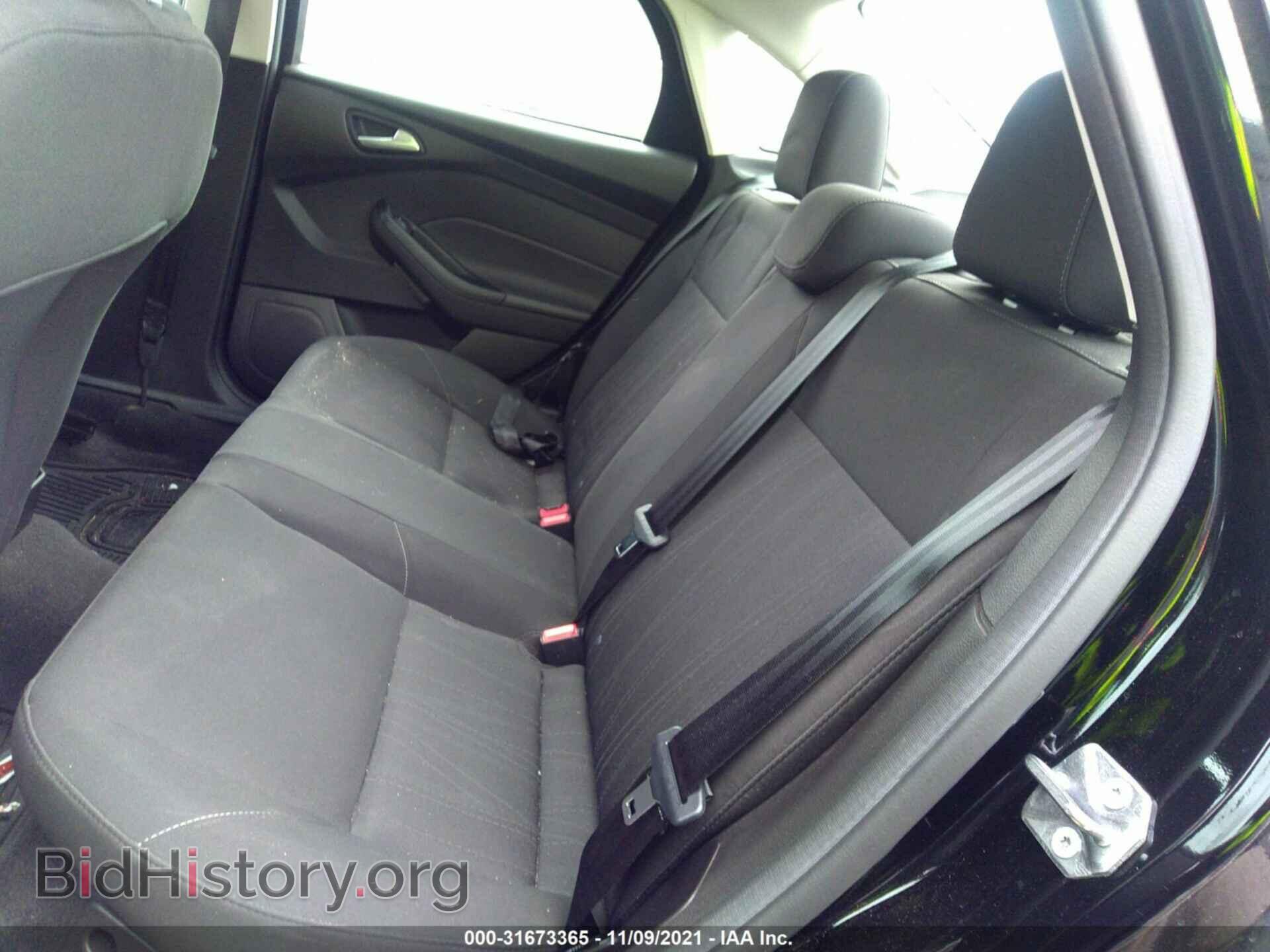 2018 FORD FOCUS - VIN: 1FADP3FE1JL210503 - Фото 8