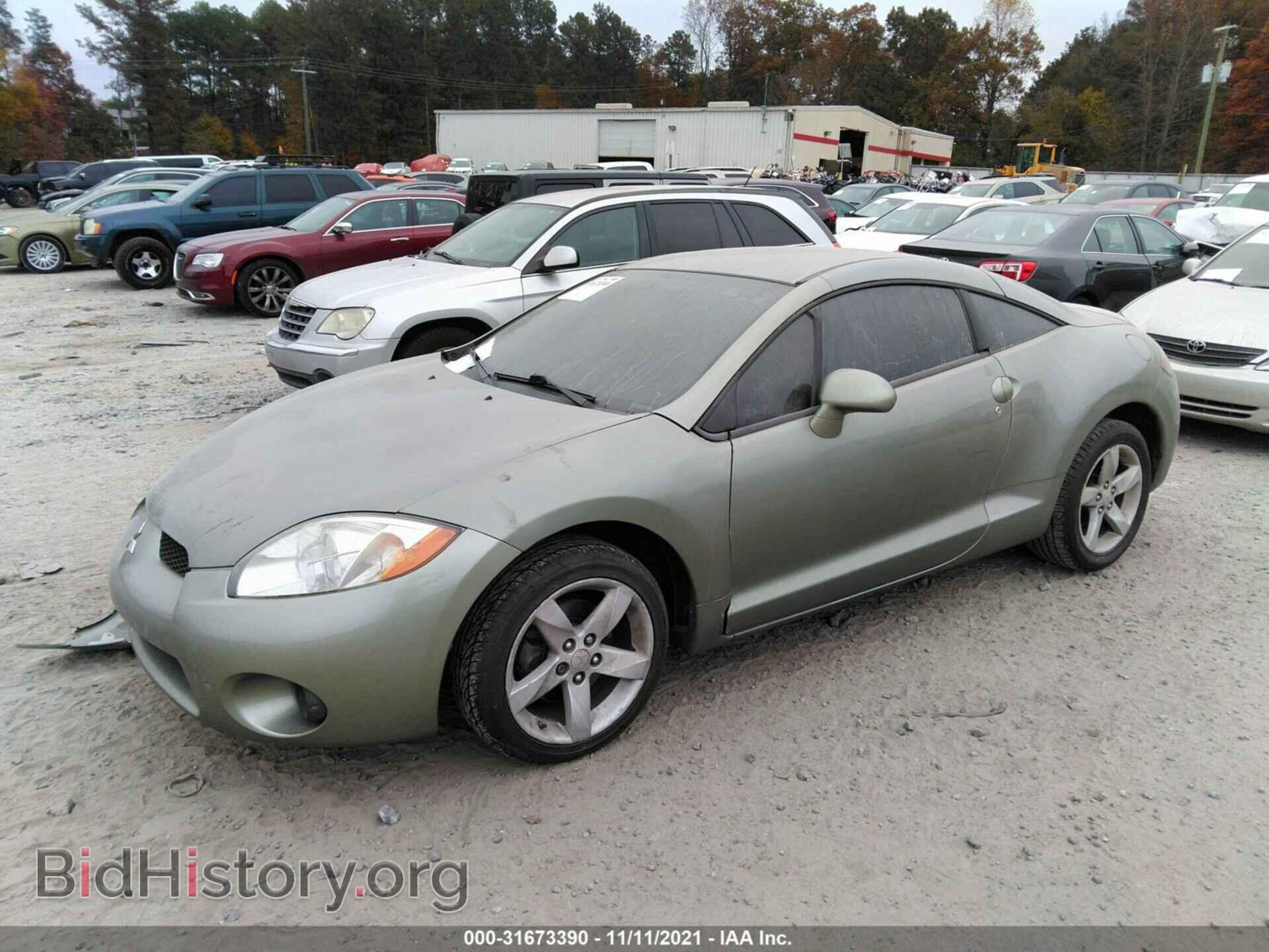 2008 MITSUBISHI ECLIPSE - VIN: 4A3AK24F68E040670 - Photo 2