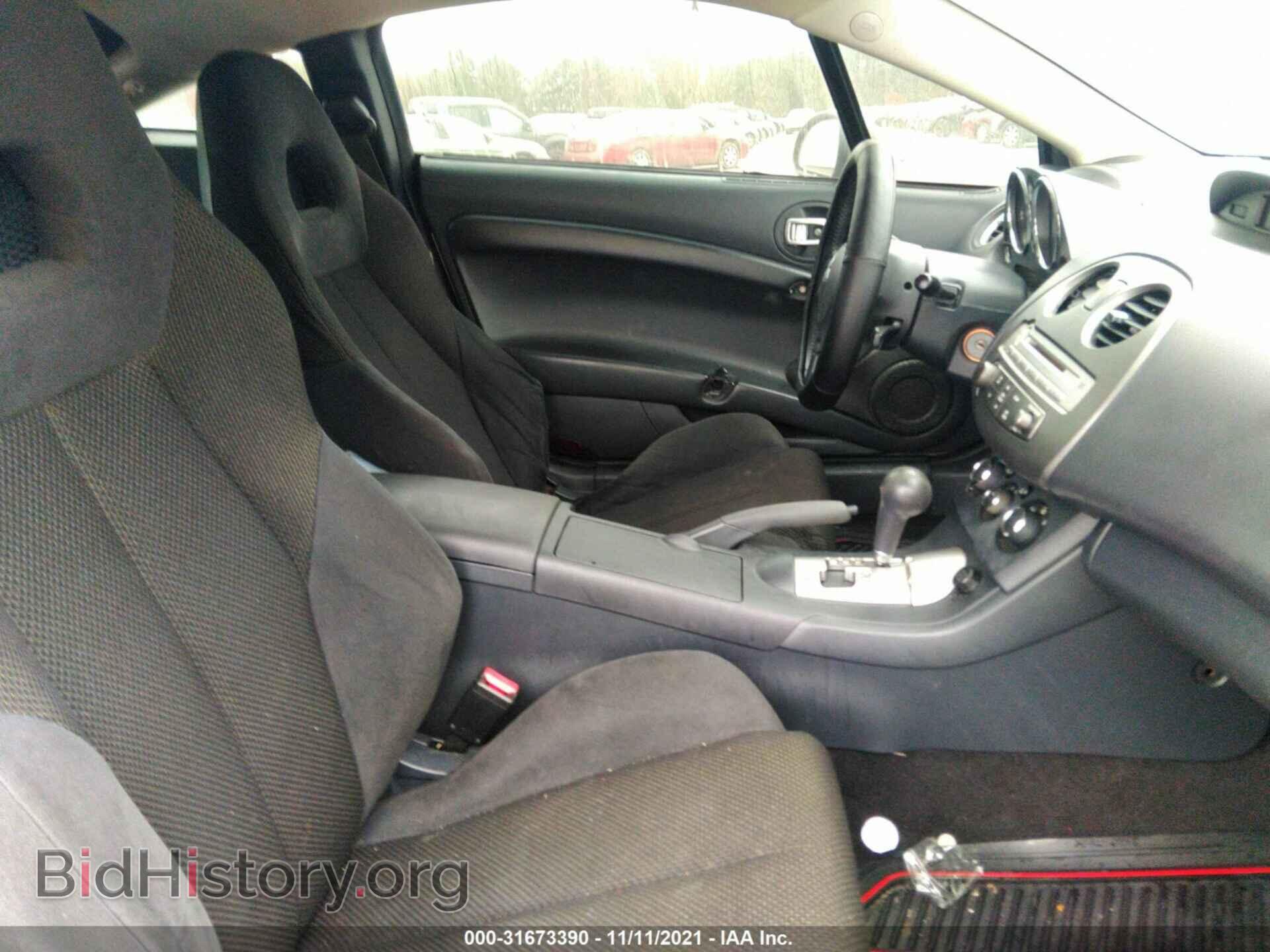 2008 MITSUBISHI ECLIPSE - VIN: 4A3AK24F68E040670 - Photo 5