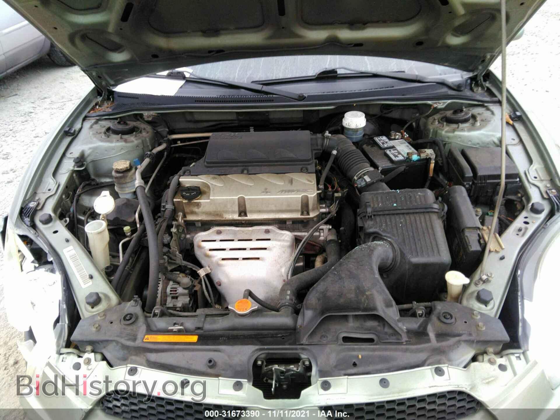 2008 MITSUBISHI ECLIPSE - VIN: 4A3AK24F68E040670 - Photo 10