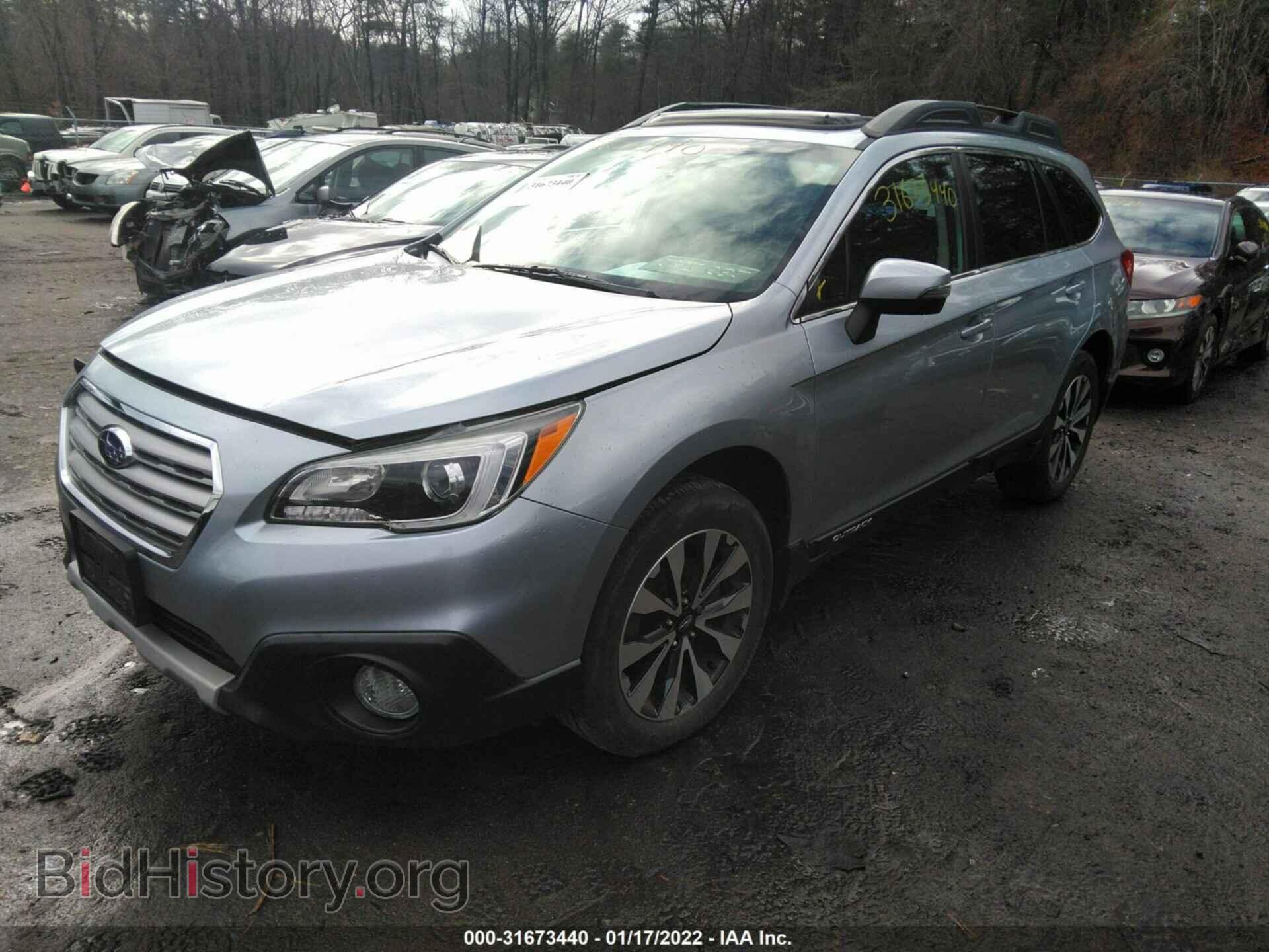 2015 SUBARU OUTBACK - VIN: 4S4BSANC0F3311295 - Фото 2