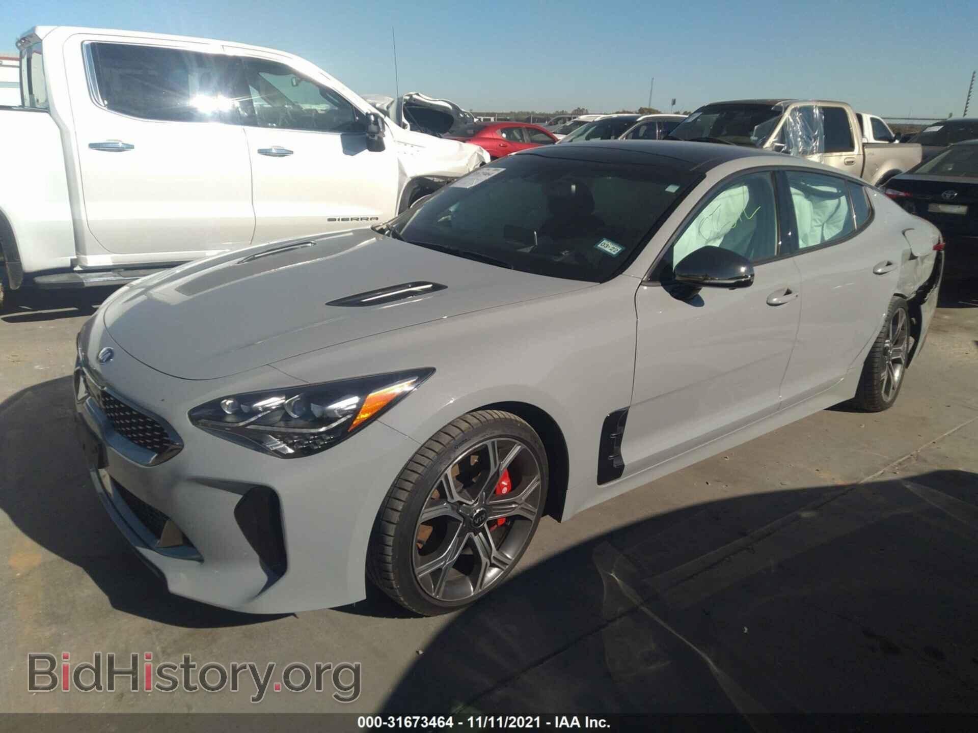 2019 KIA STINGER - VIN: KNAE55LC8K6051561 - Фото 2