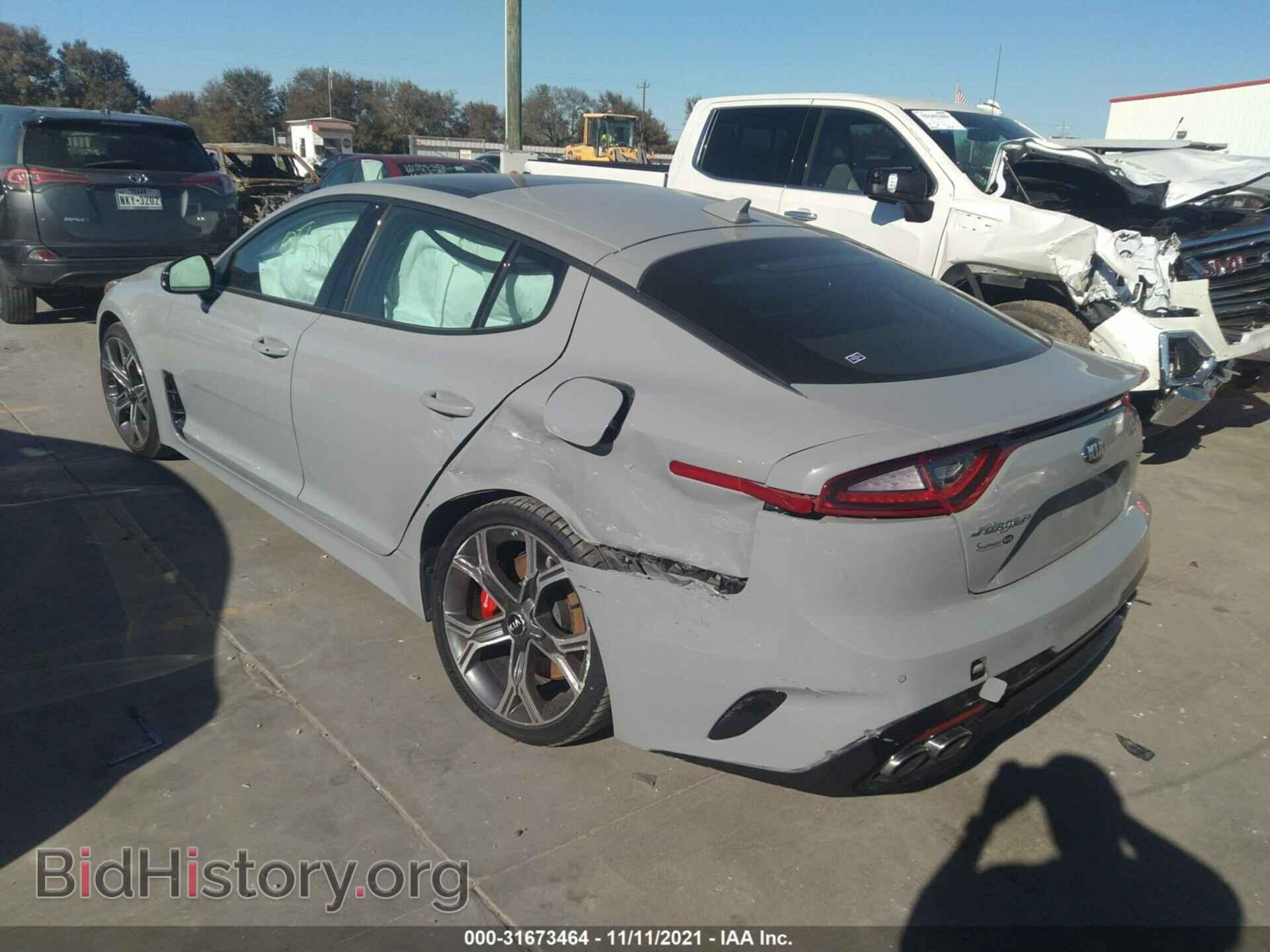 2019 KIA STINGER - VIN: KNAE55LC8K6051561 - Фото 3