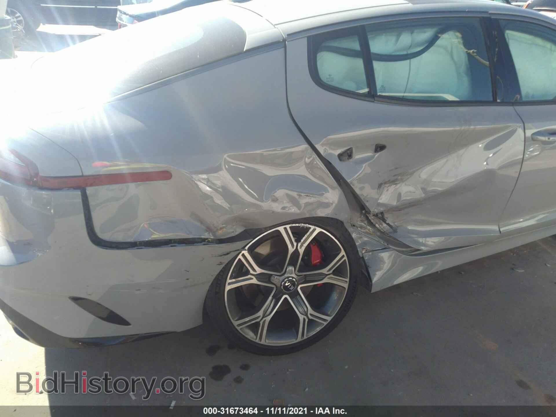 2019 KIA STINGER - VIN: KNAE55LC8K6051561 - Фото 6
