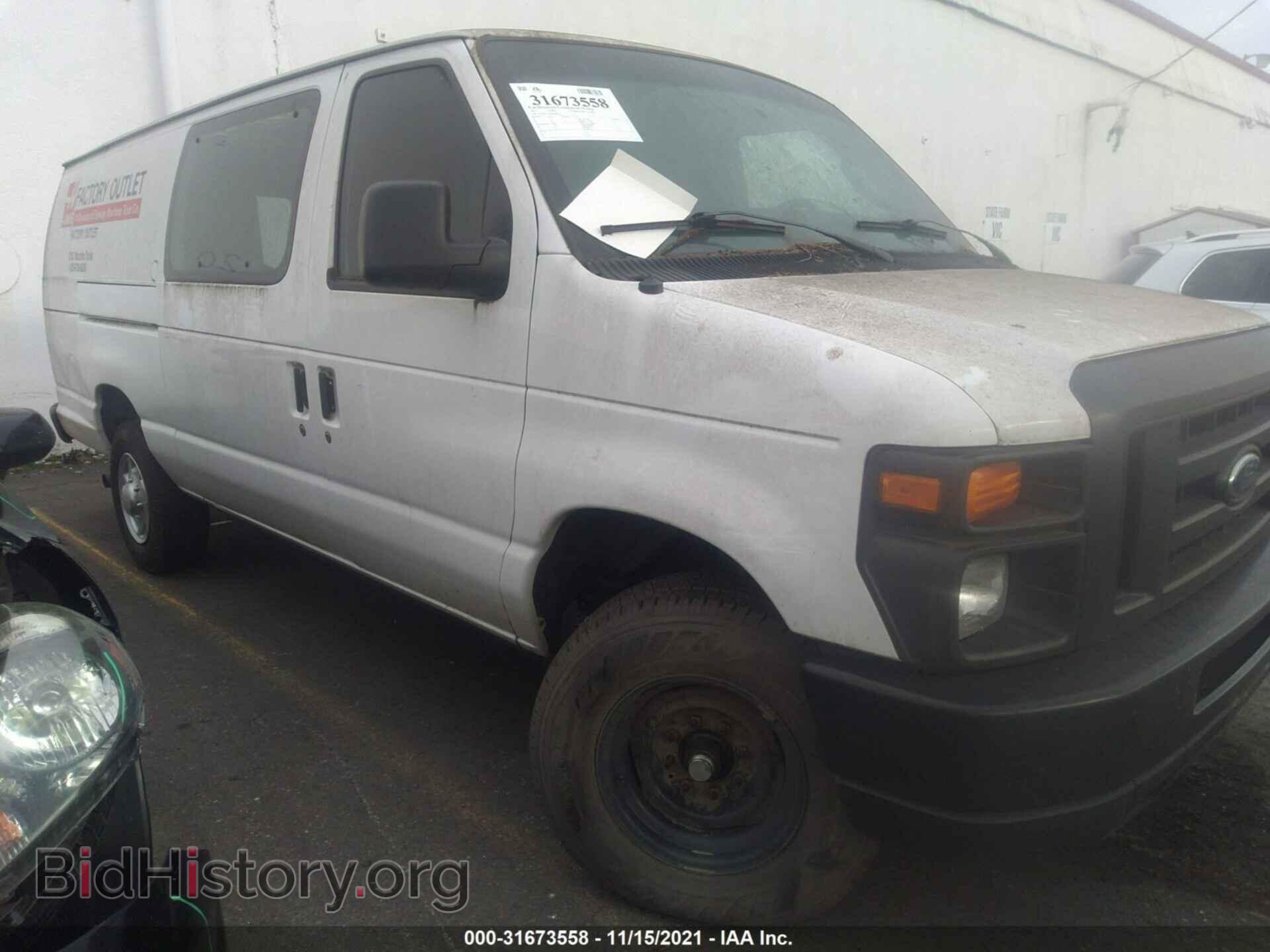 Фотография 1FTSS3EL0BDA68320 - FORD ECONOLINE CARGO VAN 2011