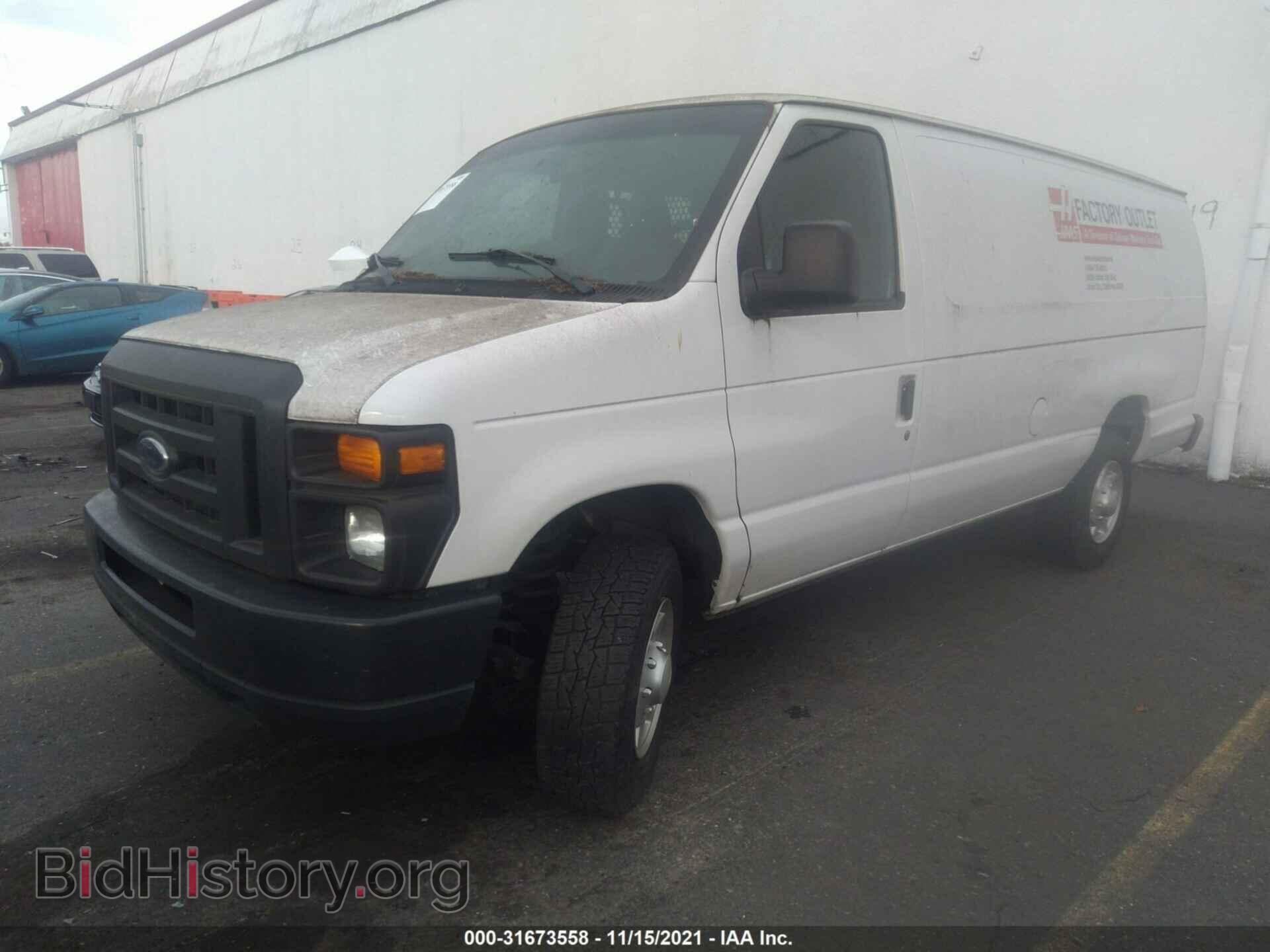 2011 FORD ECONOLINE CARGO VAN - VIN: 1FTSS3EL0BDA68320 - Фото 2