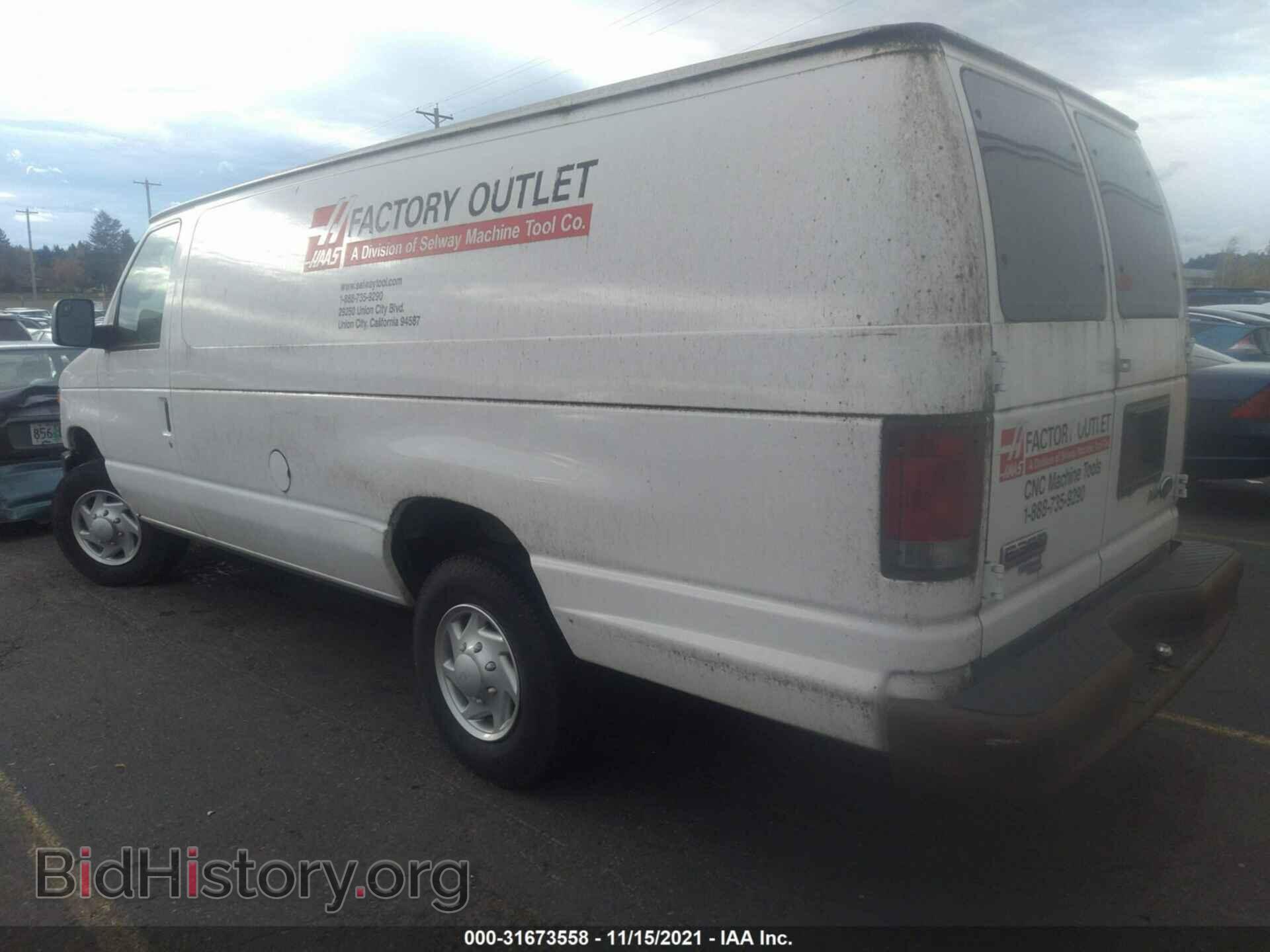 2011 FORD ECONOLINE CARGO VAN - VIN: 1FTSS3EL0BDA68320 - Фото 3