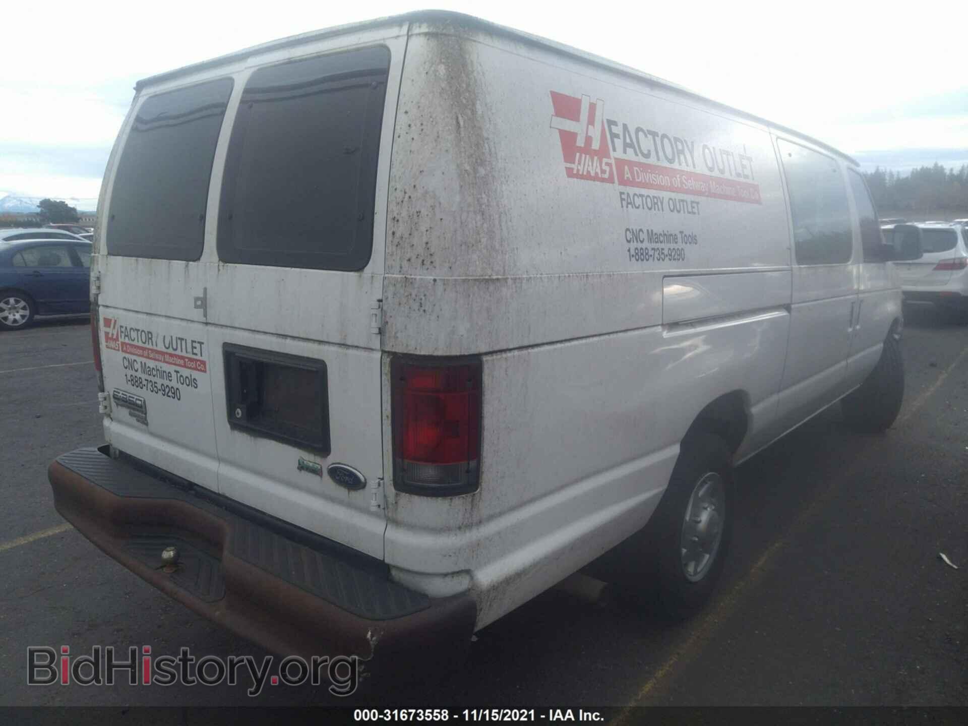 2011 FORD ECONOLINE CARGO VAN - VIN: 1FTSS3EL0BDA68320 - Фото 4