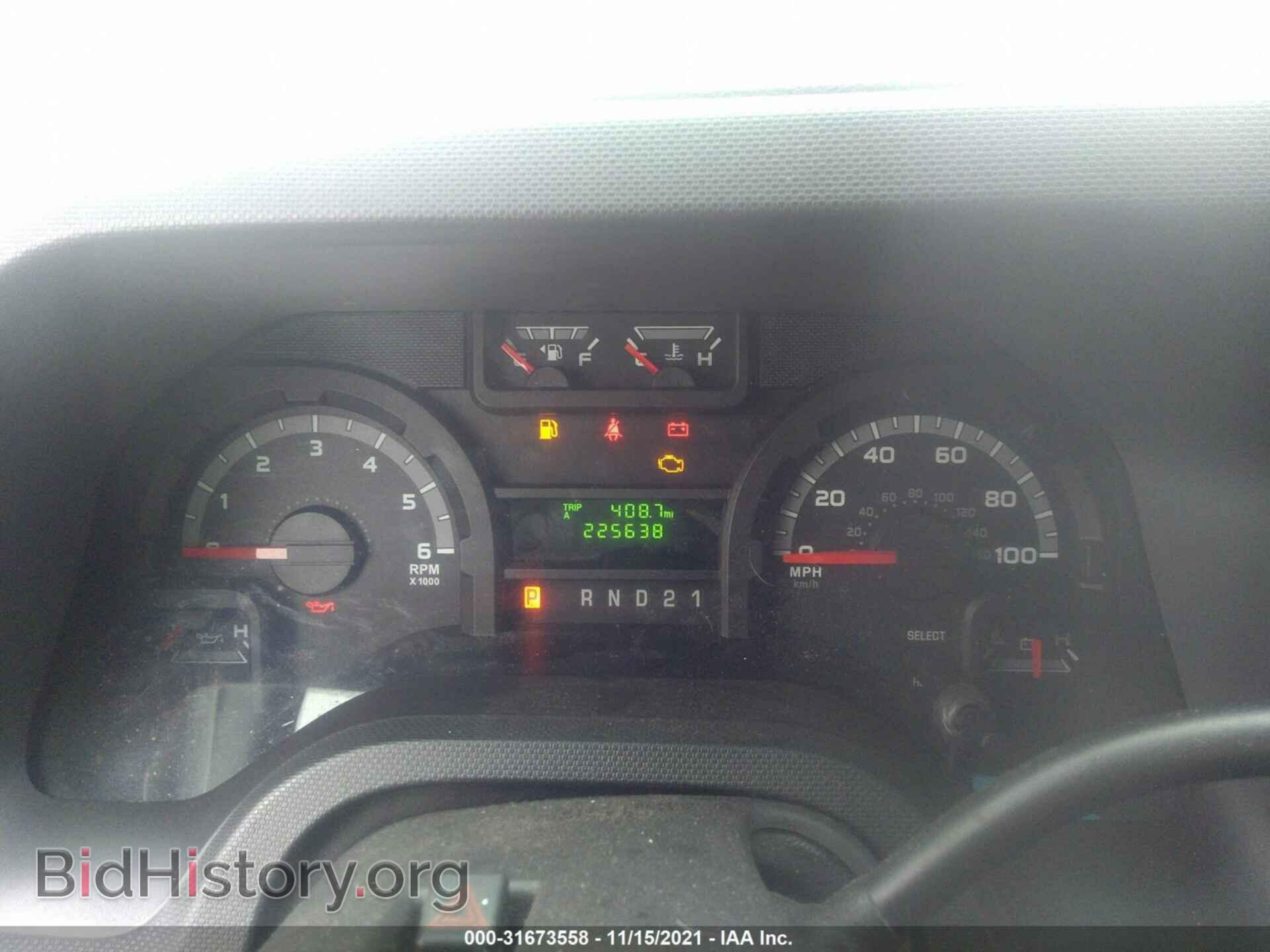 2011 FORD ECONOLINE CARGO VAN - VIN: 1FTSS3EL0BDA68320 - Фото 7