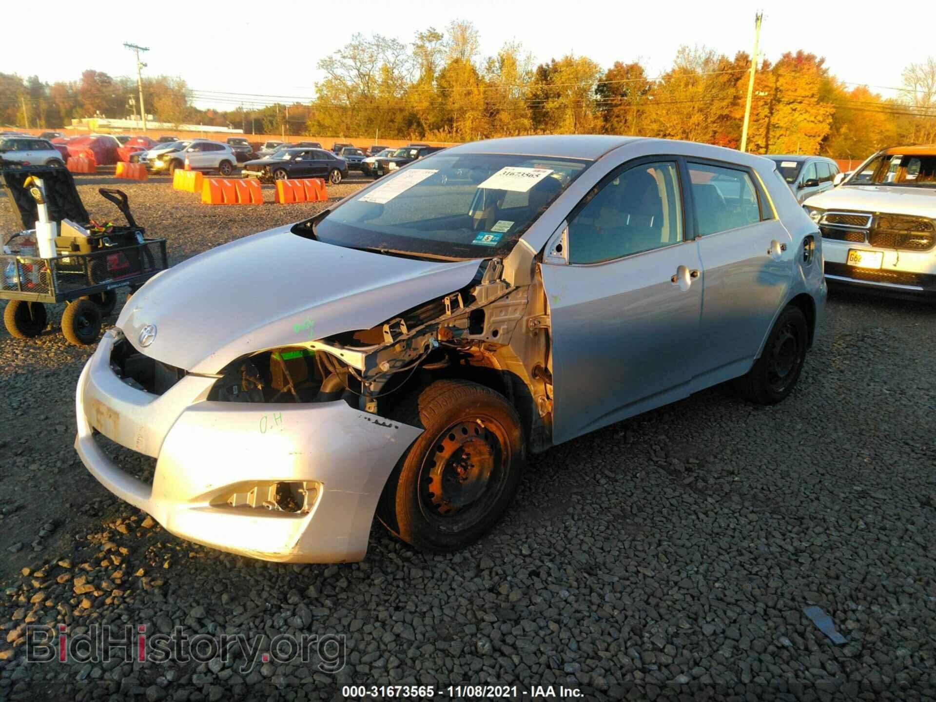 2009 TOYOTA MATRIX - VIN: 2T1KU40E09C038041 - Фото 2