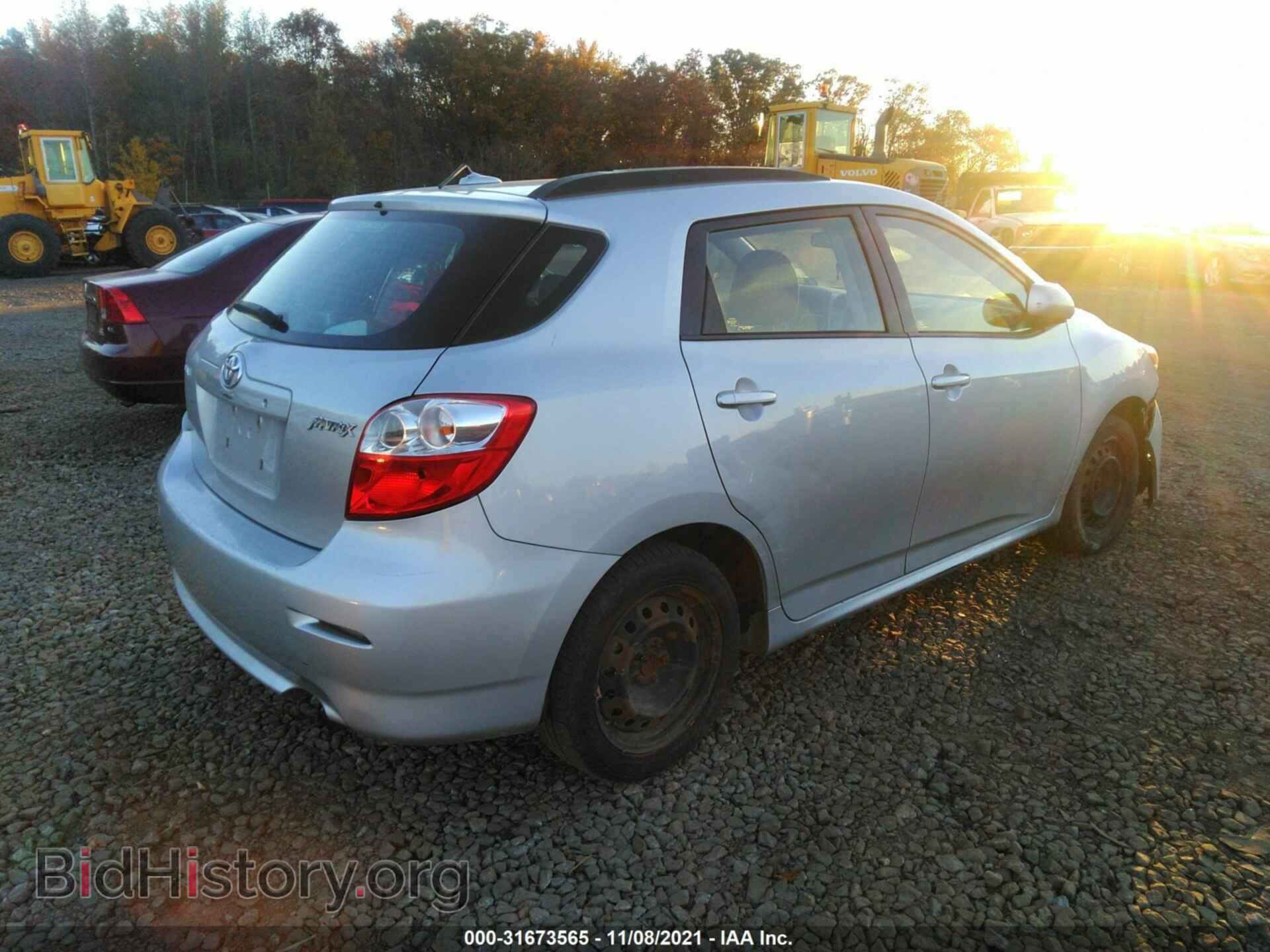 2009 TOYOTA MATRIX - VIN: 2T1KU40E09C038041 - Фото 4
