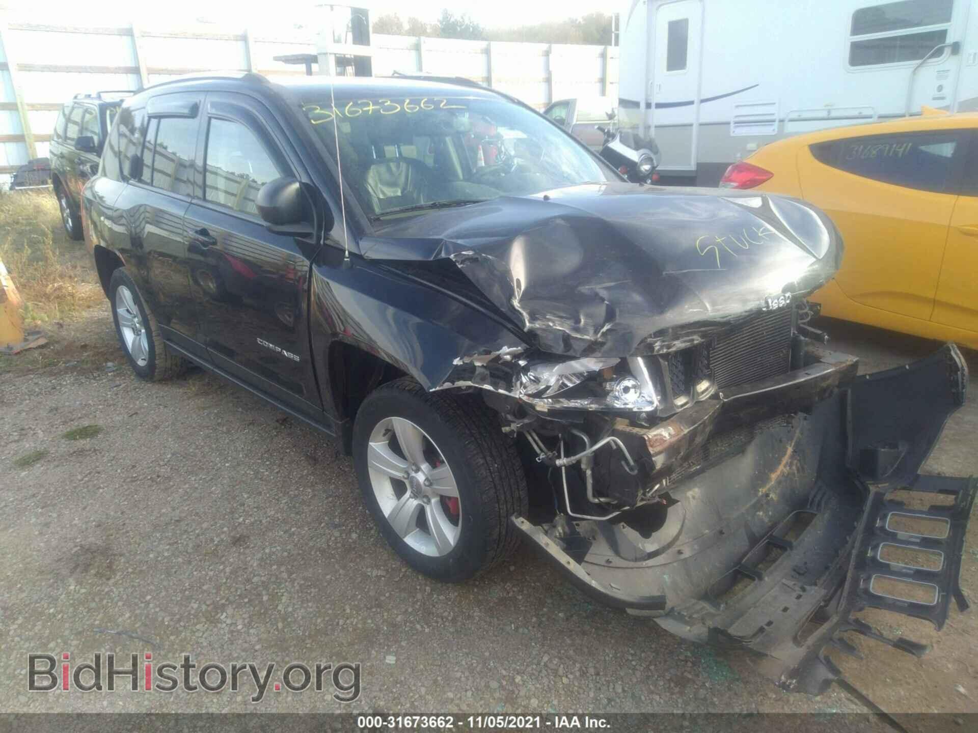 Photo 1C4NJDEB0DD236702 - JEEP COMPASS 2013