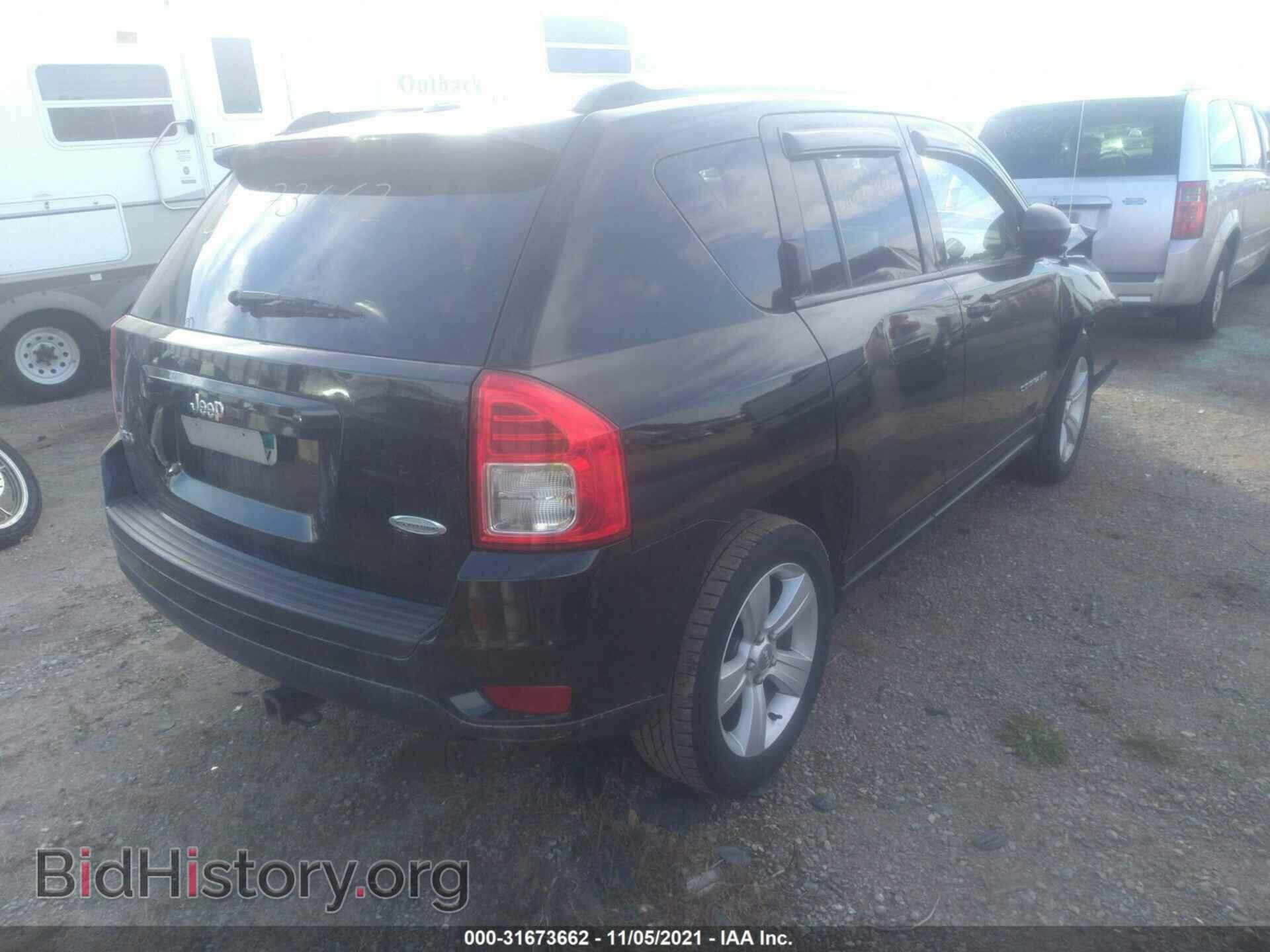 2013 JEEP COMPASS - VIN: 1C4NJDEB0DD236702 - Фото 4