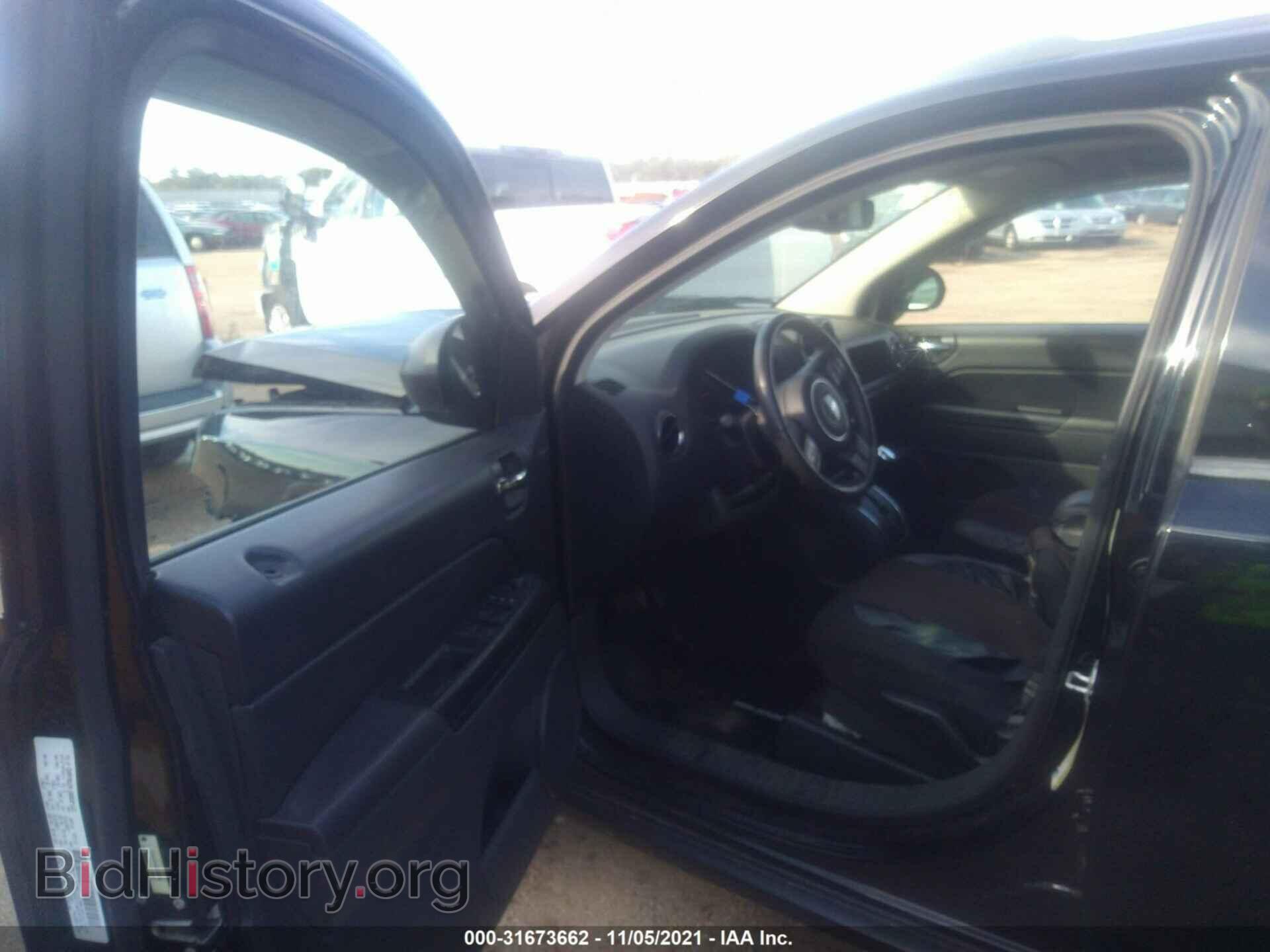 2013 JEEP COMPASS - VIN: 1C4NJDEB0DD236702 - Фото 5