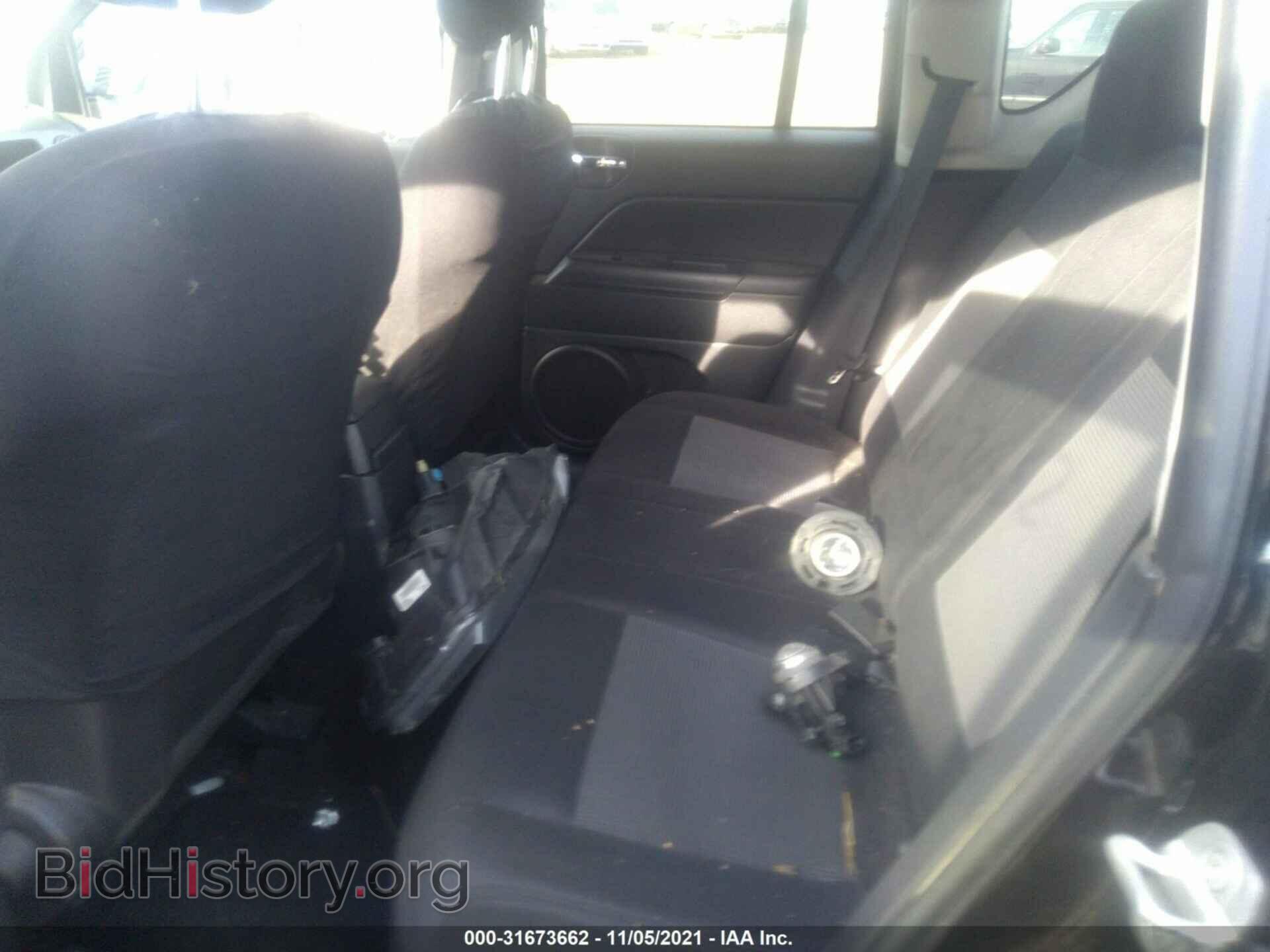 2013 JEEP COMPASS - VIN: 1C4NJDEB0DD236702 - Фото 8