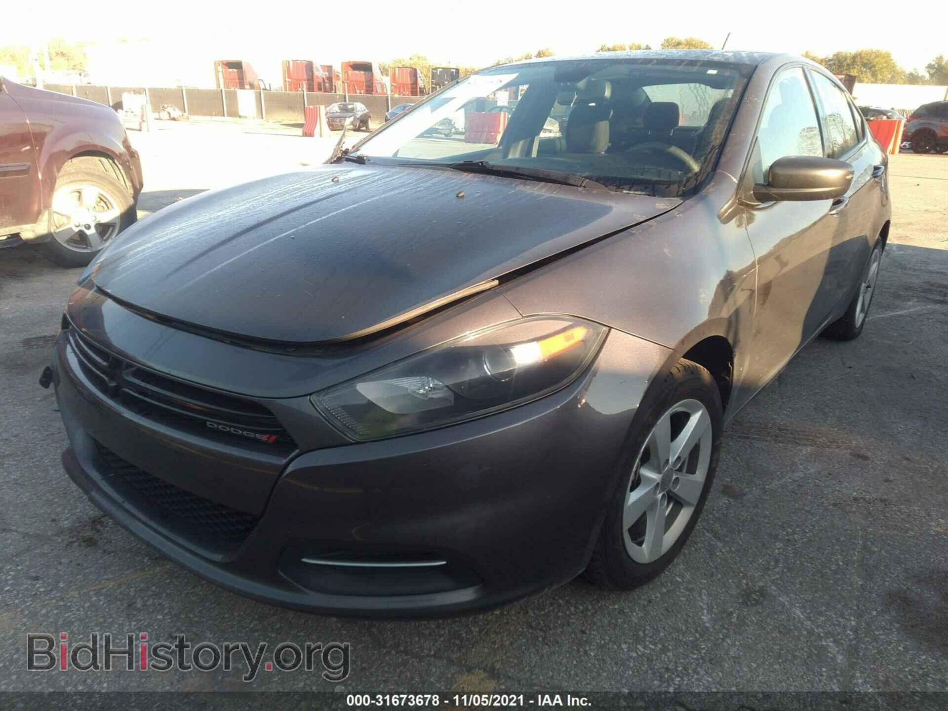 2015 DODGE DART - VIN: 1C3CDFBB0FD330469 - Photo 2