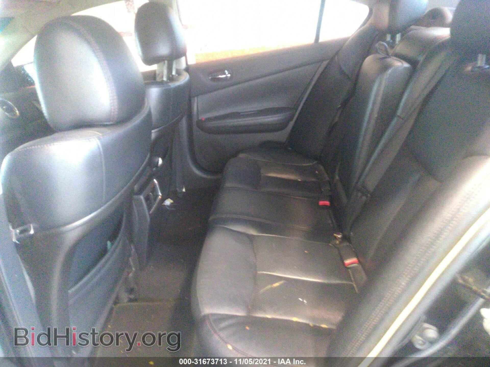 2011 NISSAN MAXIMA - VIN: 1N4AA5AP7BC848944 - Фото 8