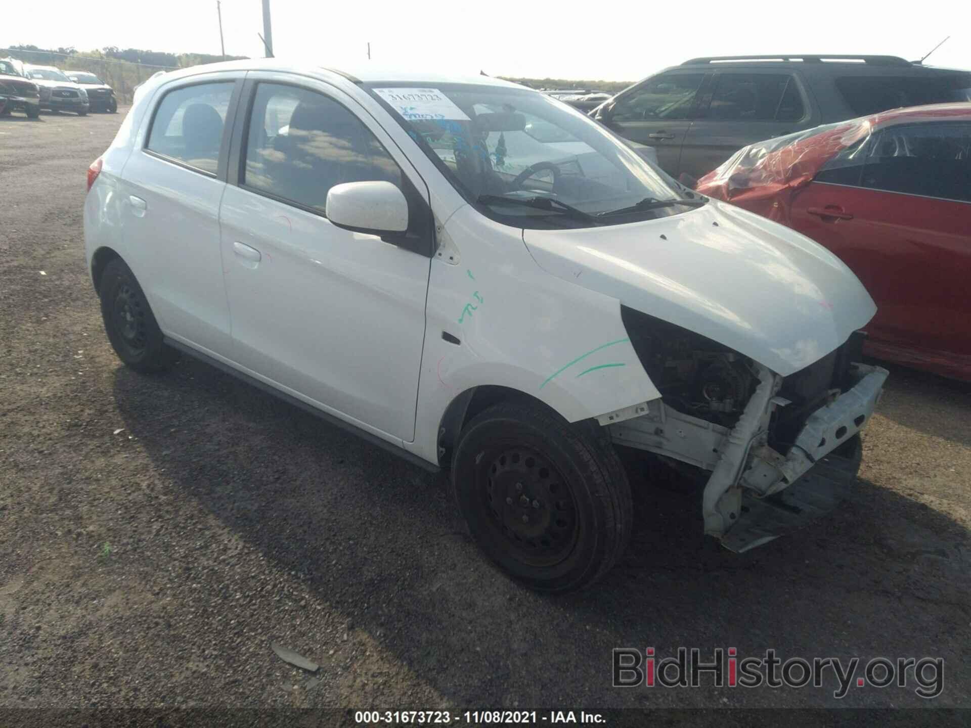 Photo ML32A3HJ2FH011454 - MITSUBISHI MIRAGE 2015