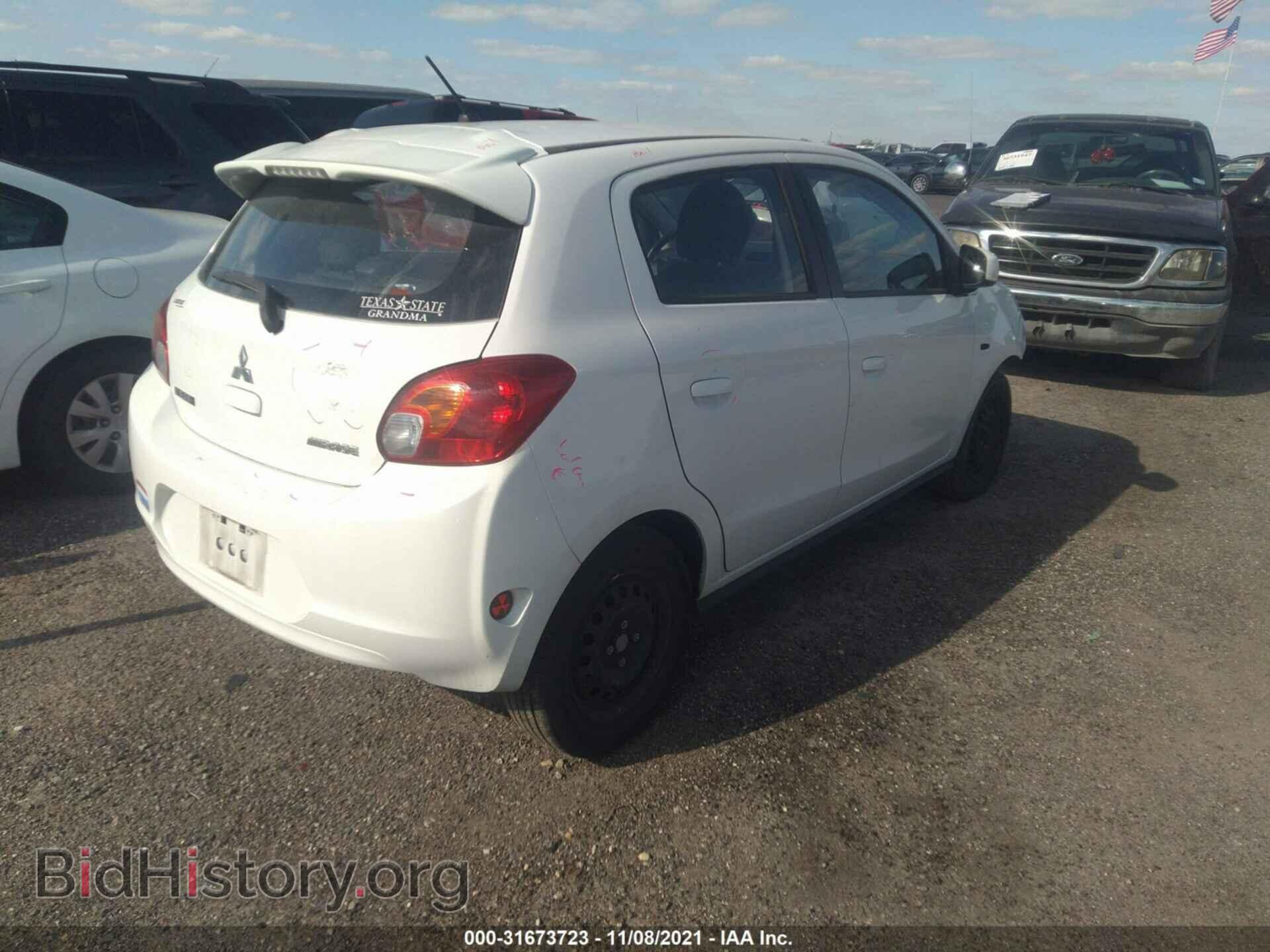 2015 MITSUBISHI MIRAGE - VIN: ML32A3HJ2FH011454 - Фото 4