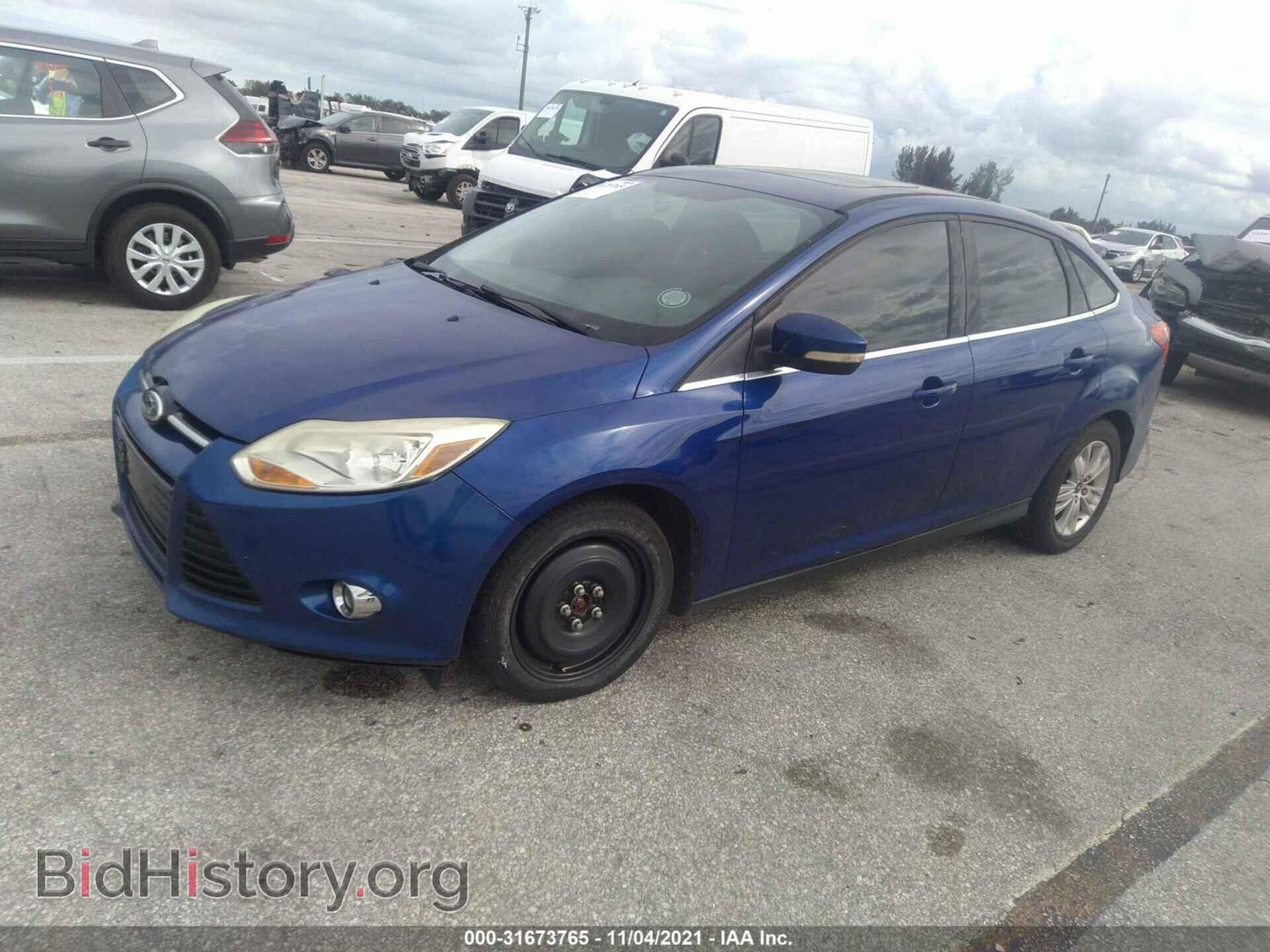 2012 FORD FOCUS - VIN: 1FAHP3H28CL395740 - Фото 2