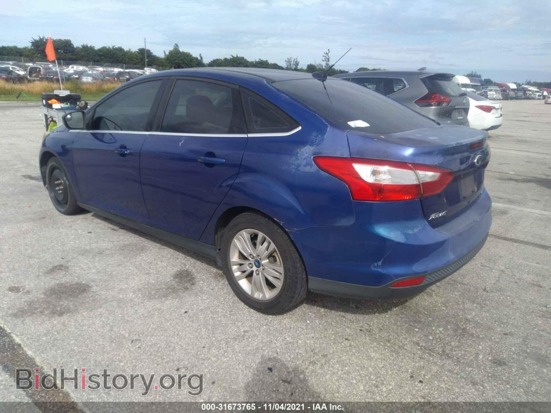 2012 FORD FOCUS - VIN: 1FAHP3H28CL395740 - Фото 3