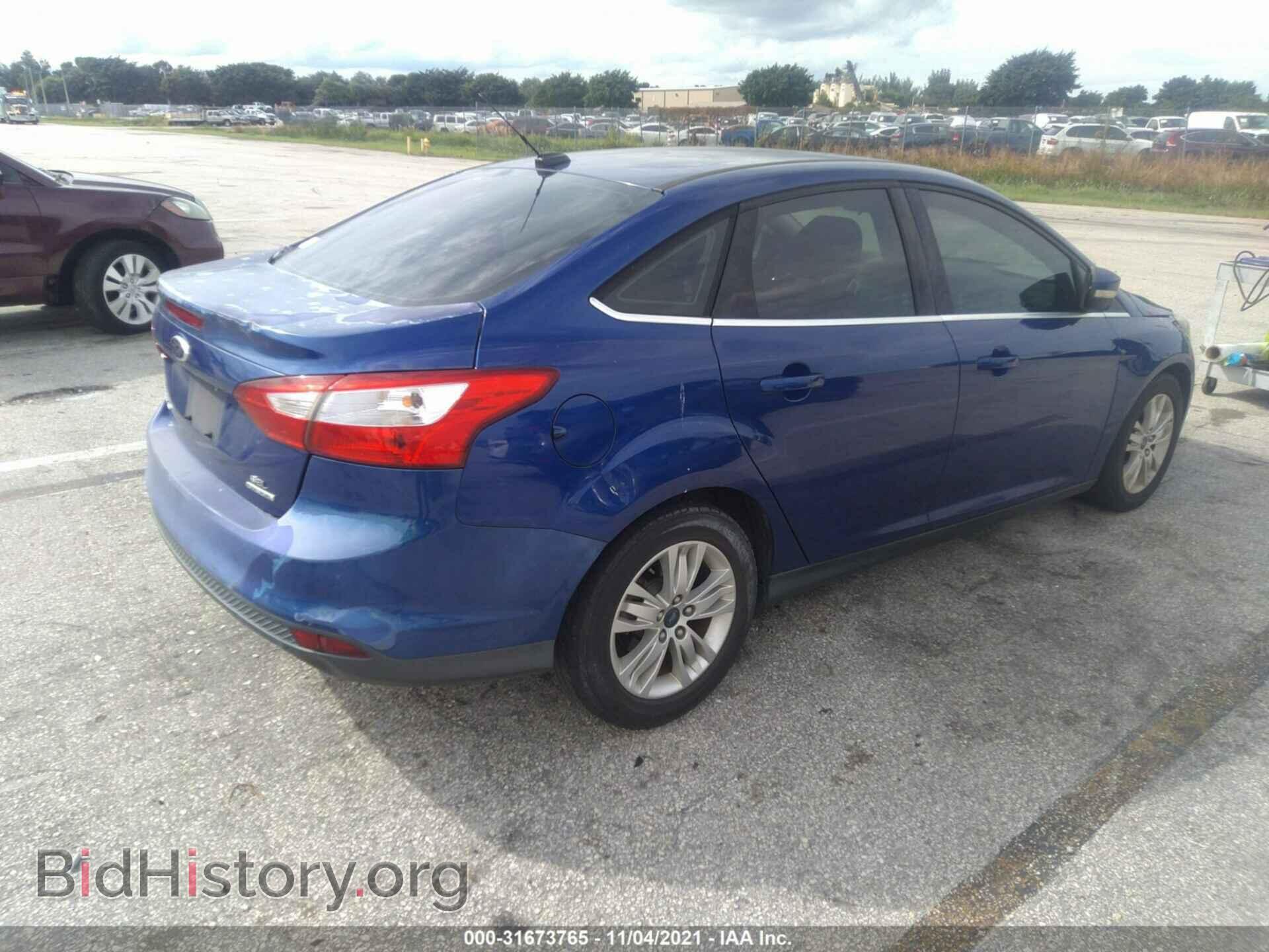 2012 FORD FOCUS - VIN: 1FAHP3H28CL395740 - Фото 4