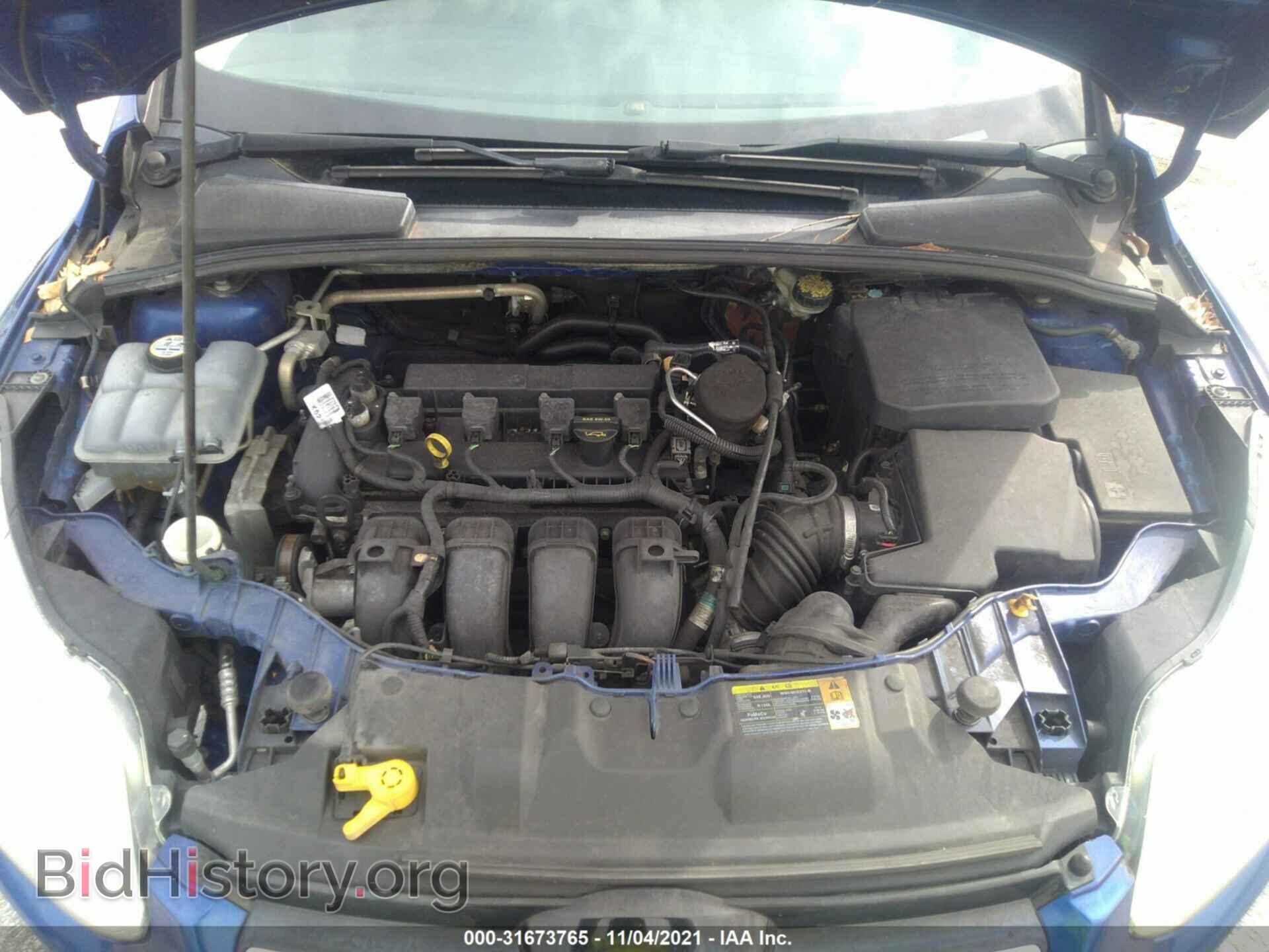 2012 FORD FOCUS - VIN: 1FAHP3H28CL395740 - Фото 10