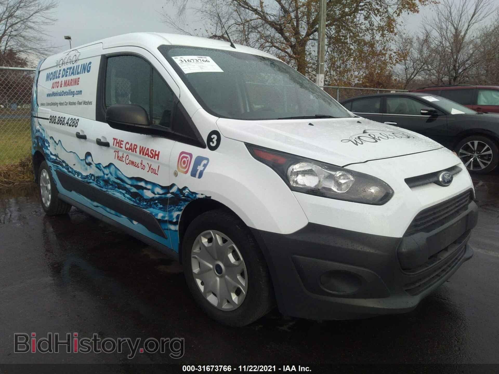 Фотография NM0LS7E7XG1258825 - FORD TRANSIT CONNECT 2016