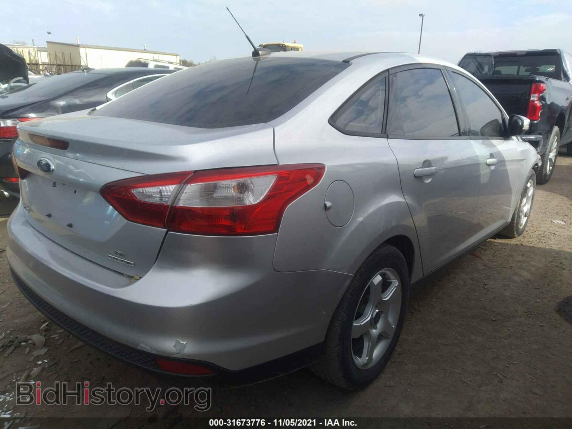 2014 FORD FOCUS - VIN: 1FADP3F27EL429185 - Фото 4