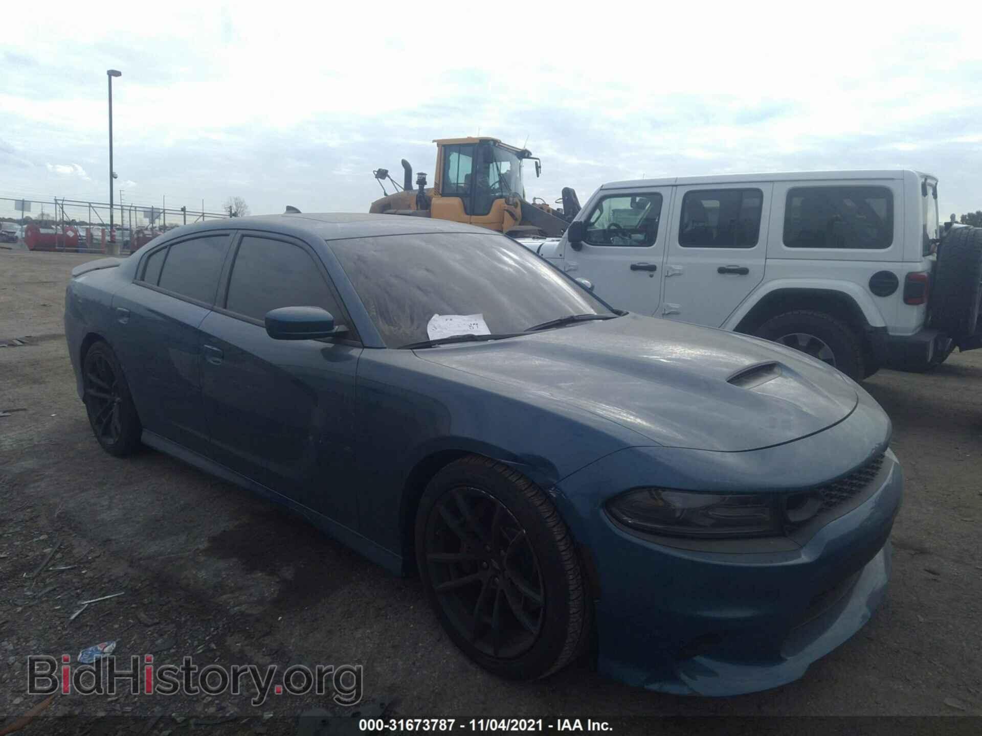 Photo 2C3CDXGJ2MH592001 - DODGE CHARGER 2021