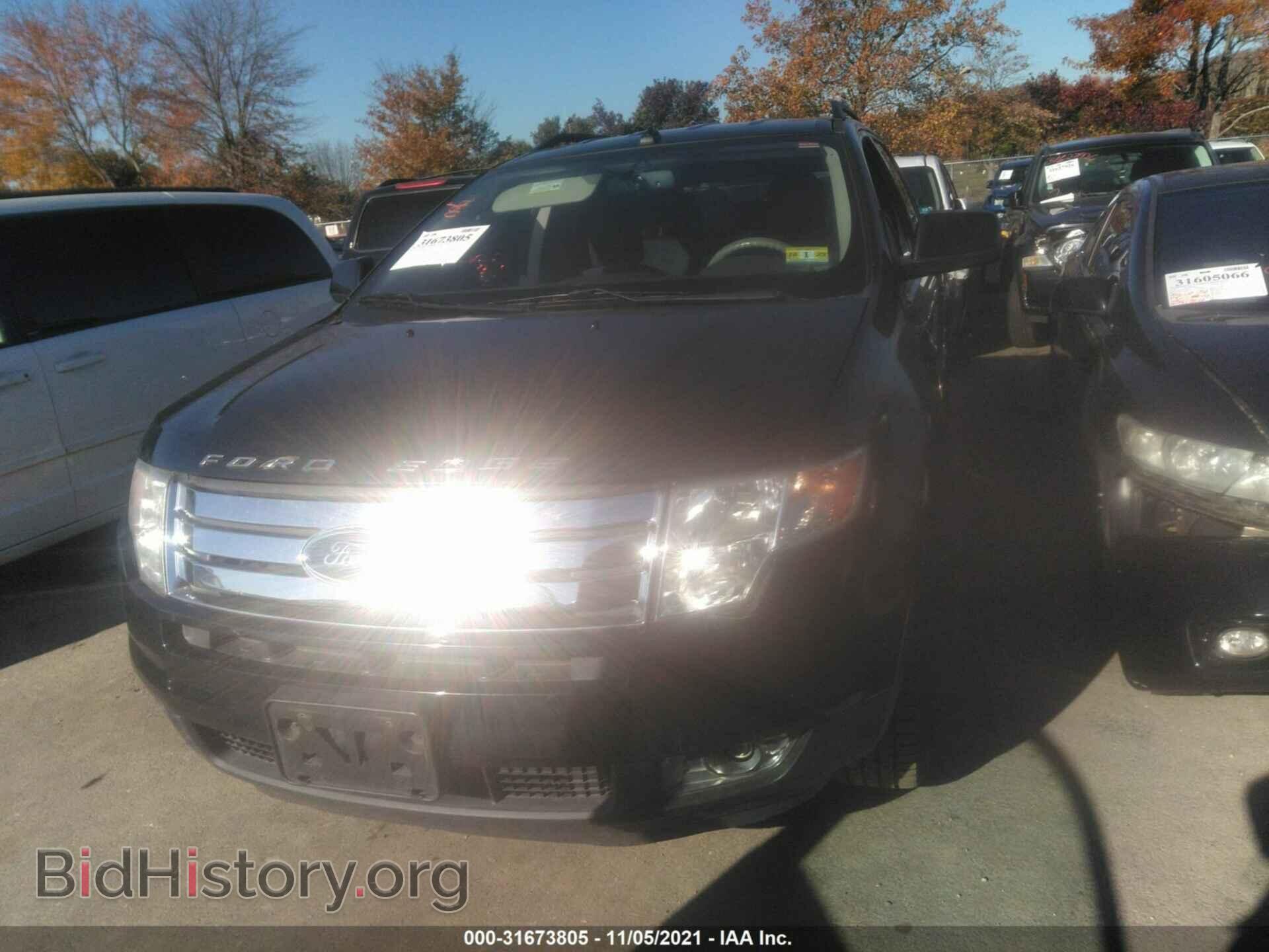 2008 FORD EDGE - VIN: 2FMDK38C88BA37976 - Фото 2