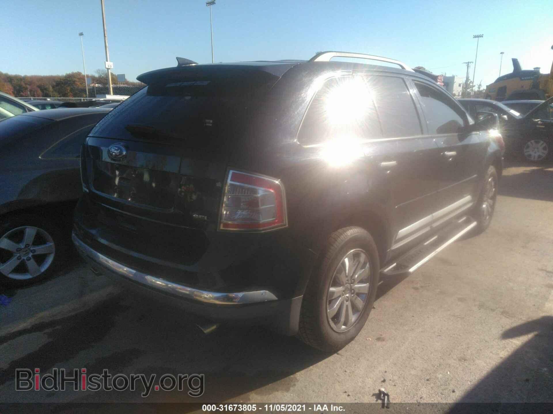 2008 FORD EDGE - VIN: 2FMDK38C88BA37976 - Фото 4
