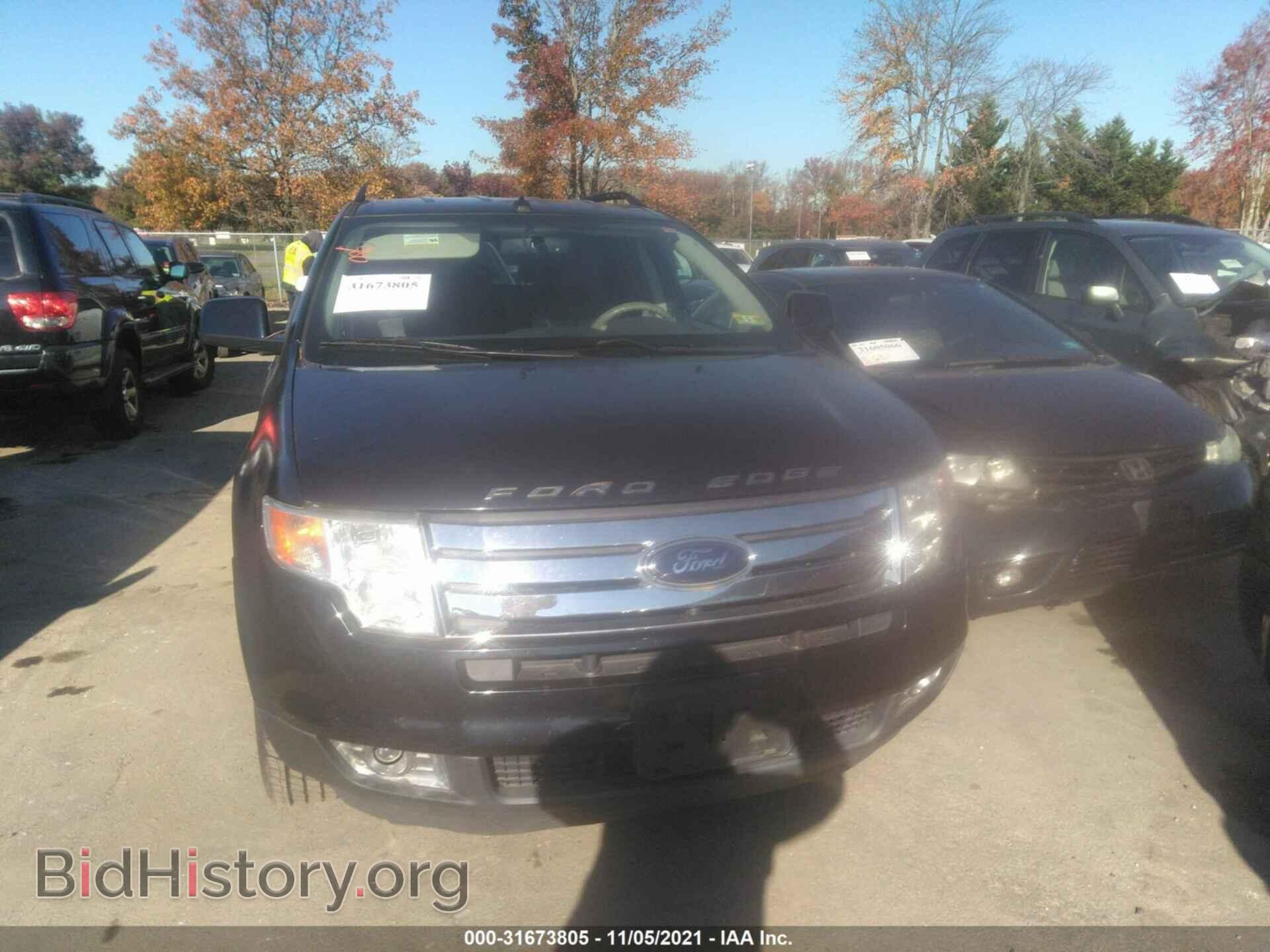 2008 FORD EDGE - VIN: 2FMDK38C88BA37976 - Фото 6