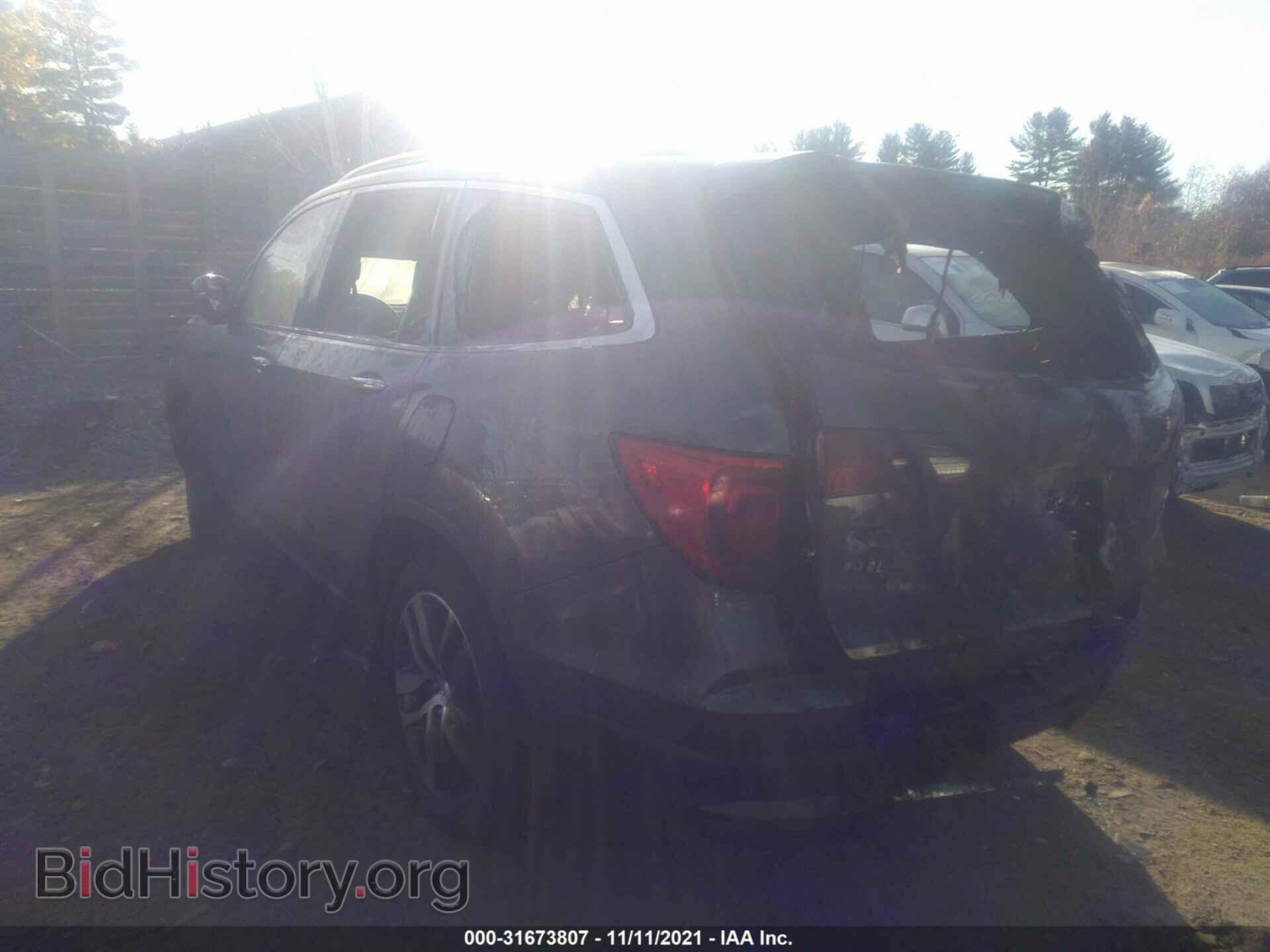 2017 HONDA PILOT - VIN: 5FNYF6H94HB075255 - Фото 3