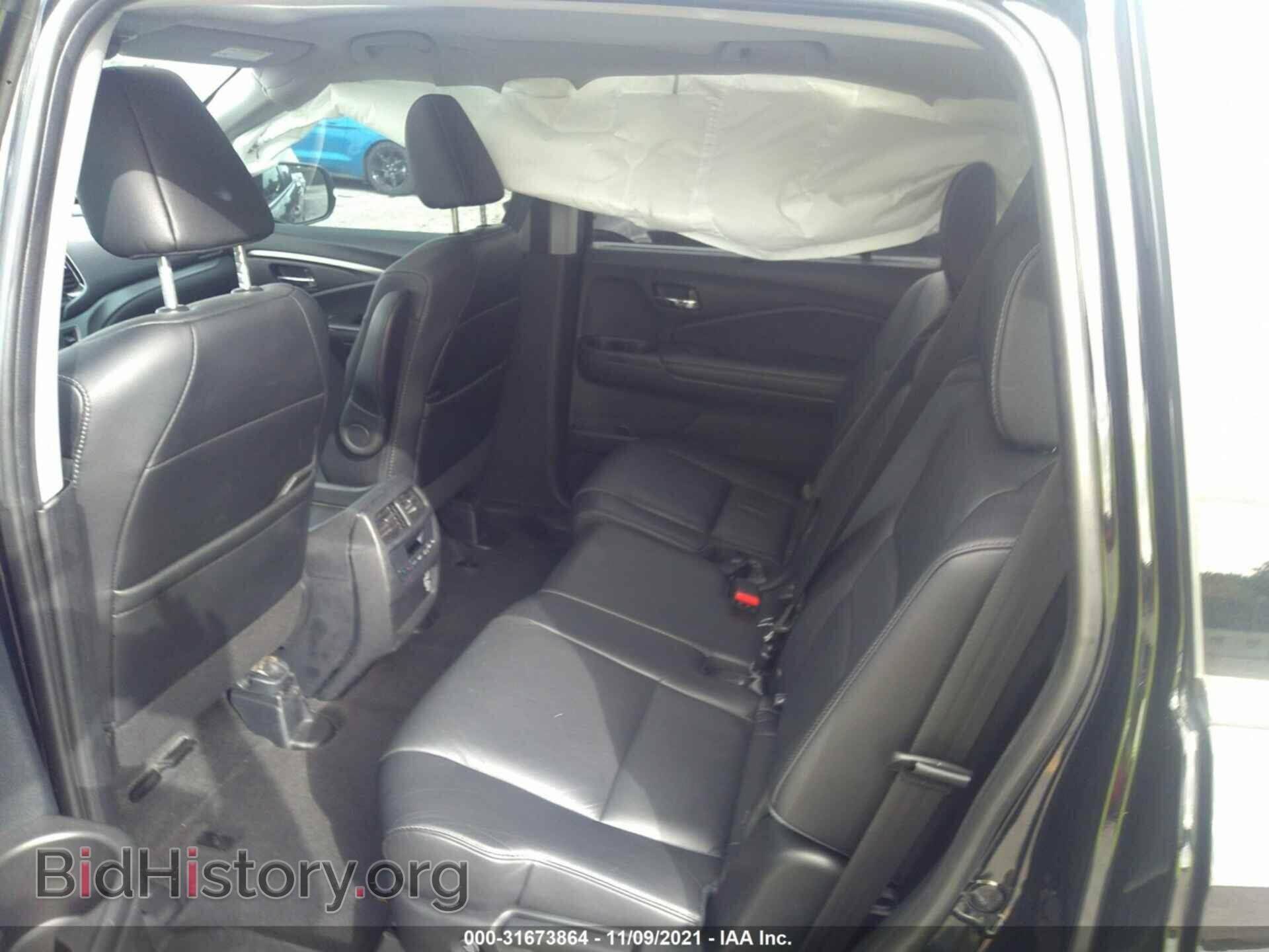 2021 HONDA PILOT - VIN: 5FNYF5H57MB015214 - Фото 8