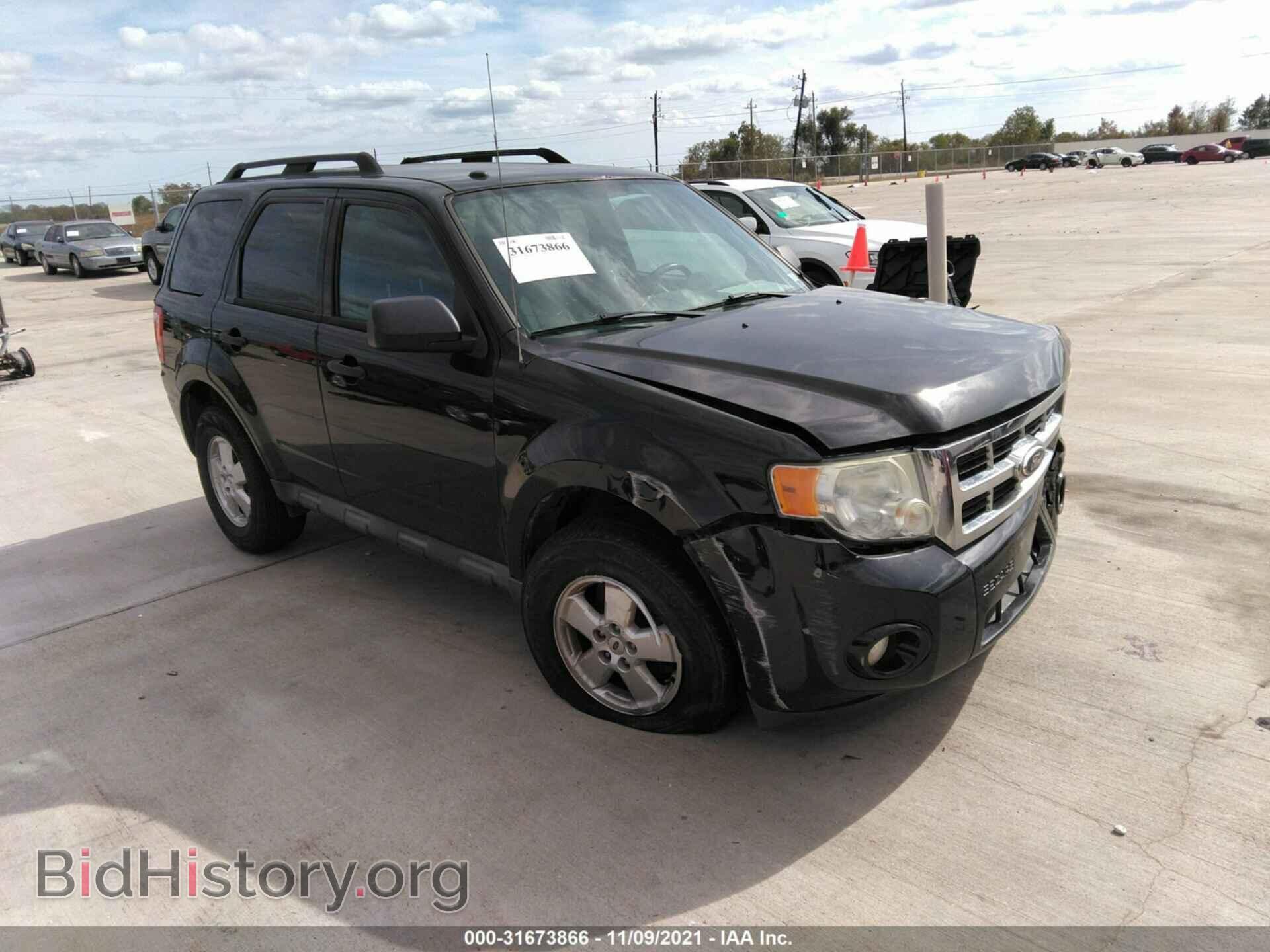 Фотография 1FMCU0D79BKB23629 - FORD ESCAPE 2011