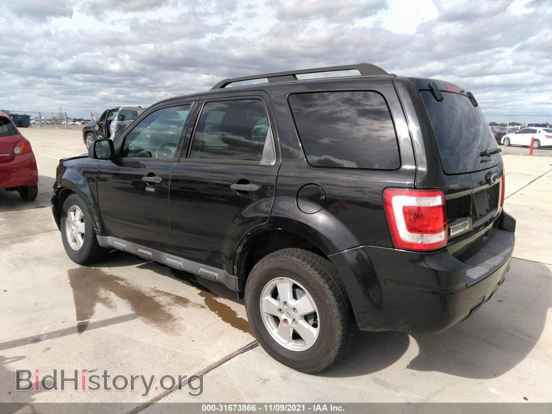 2011 FORD ESCAPE - VIN: 1FMCU0D79BKB23629 - Photo 3